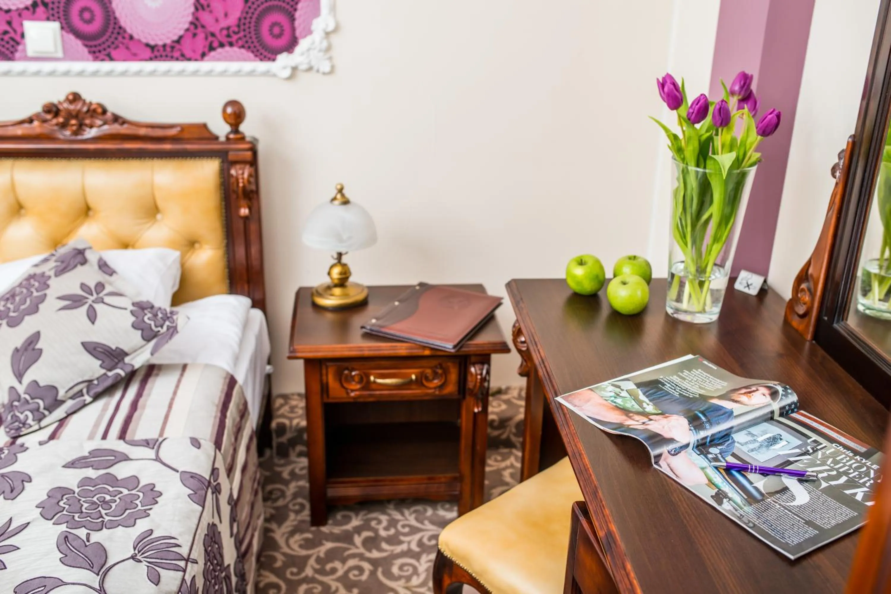 Photo of the whole room, Bed in Hotel & Restauracja Gniecki