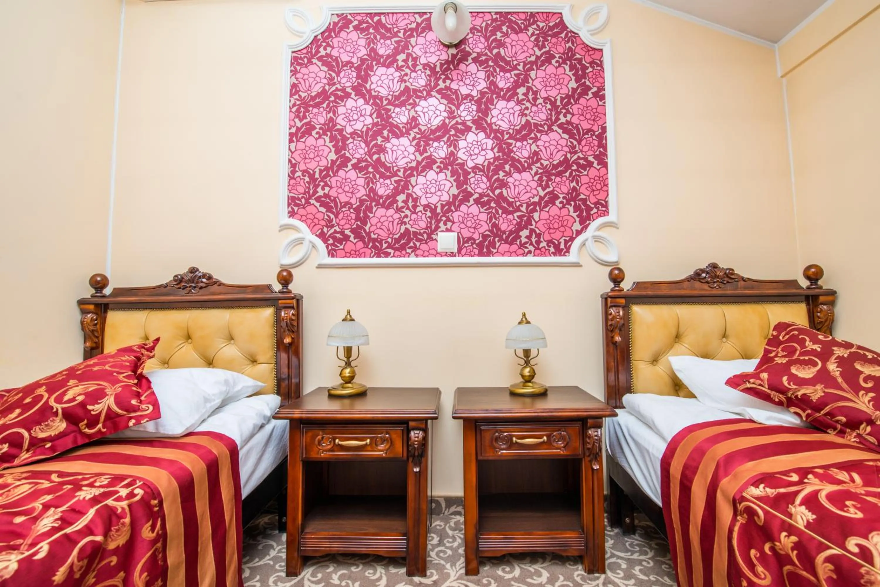 Bed in Hotel & Restauracja Gniecki