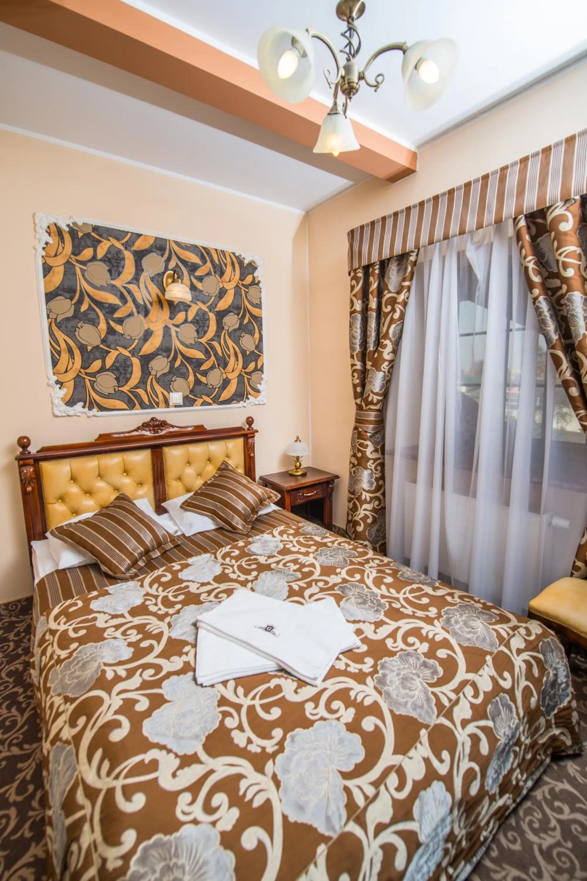 Photo of the whole room, Bed in Hotel & Restauracja Gniecki