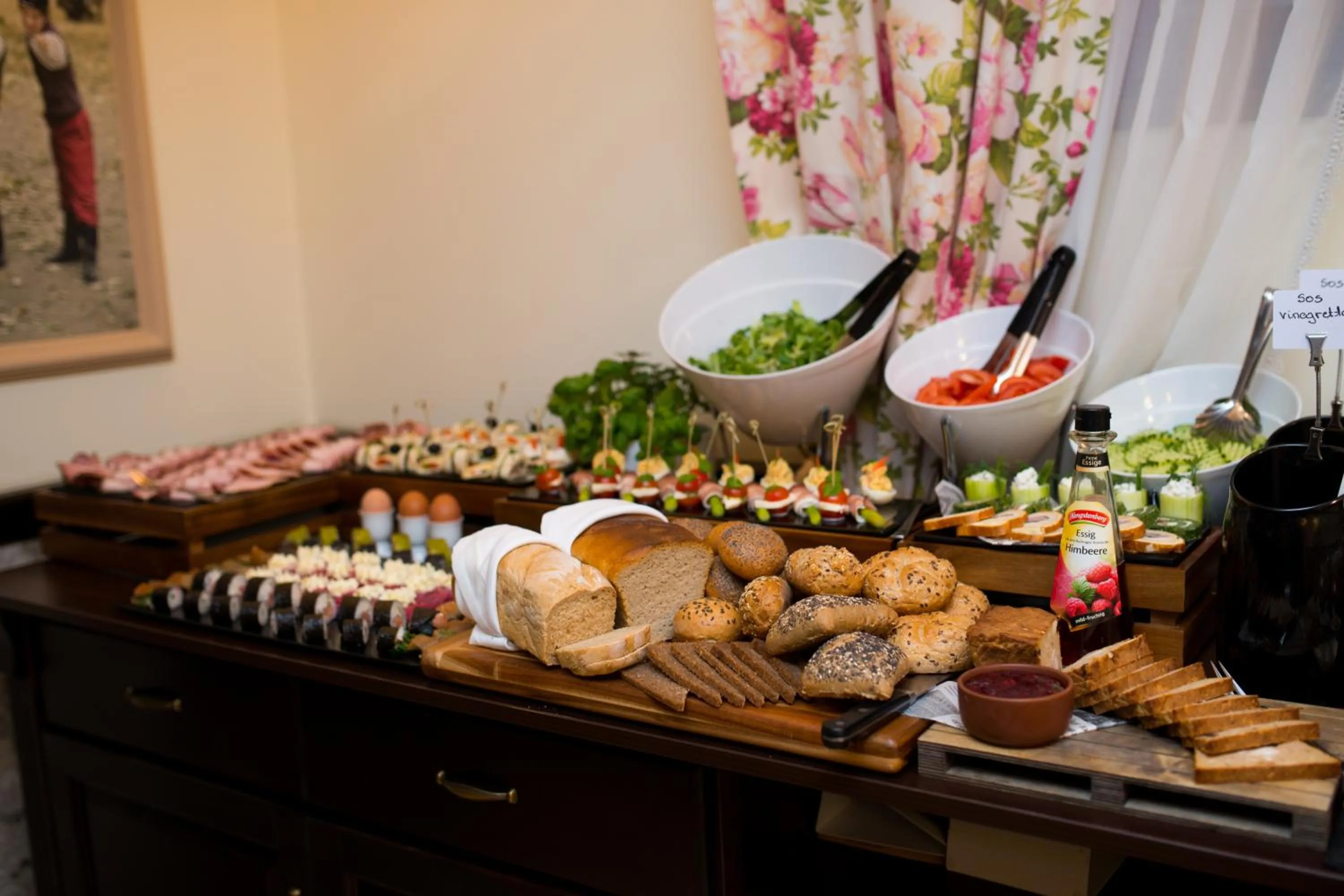 Breakfast in Hotel & Restauracja Gniecki