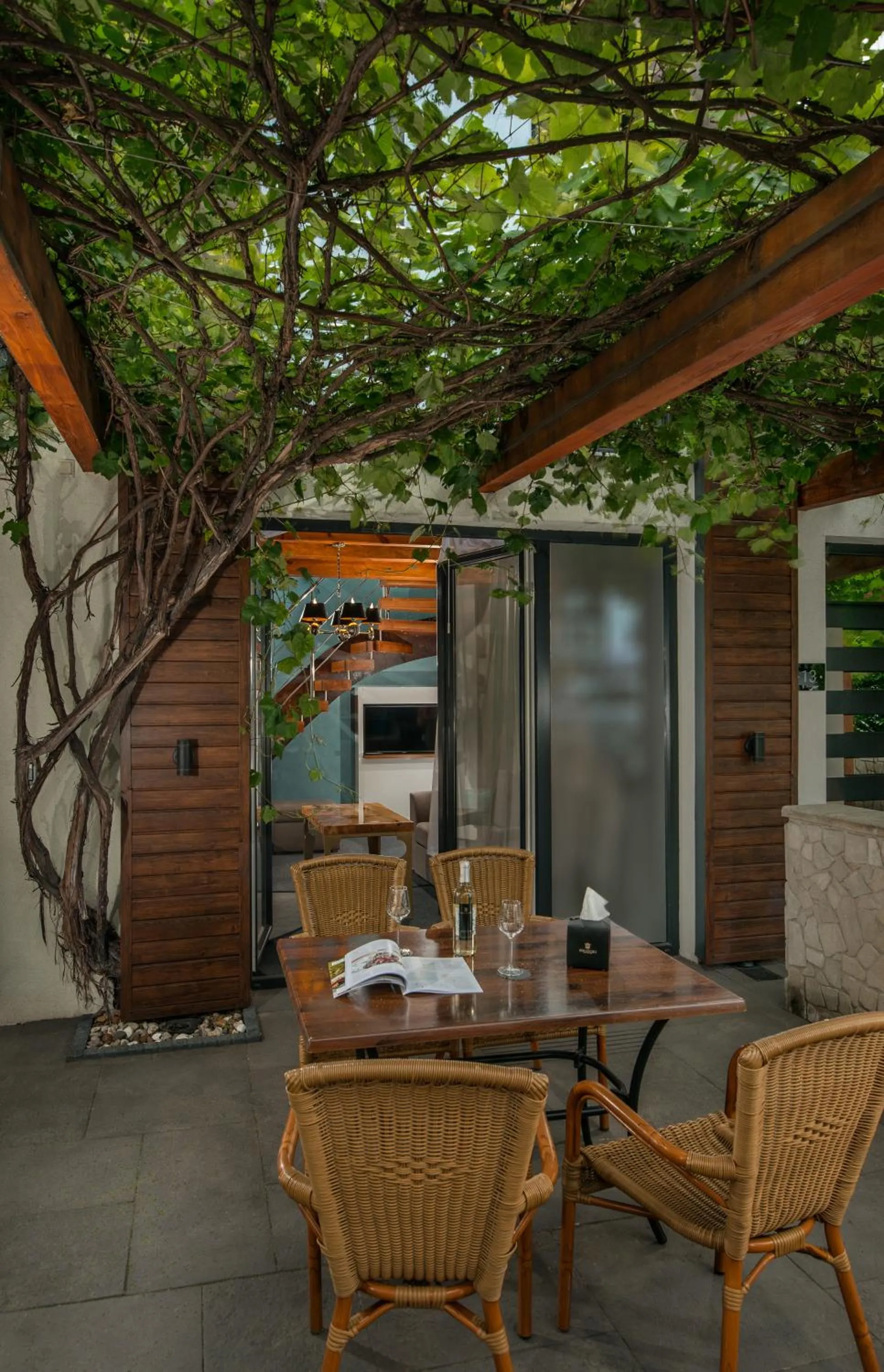 Patio in Hotel & Restauracja Gniecki