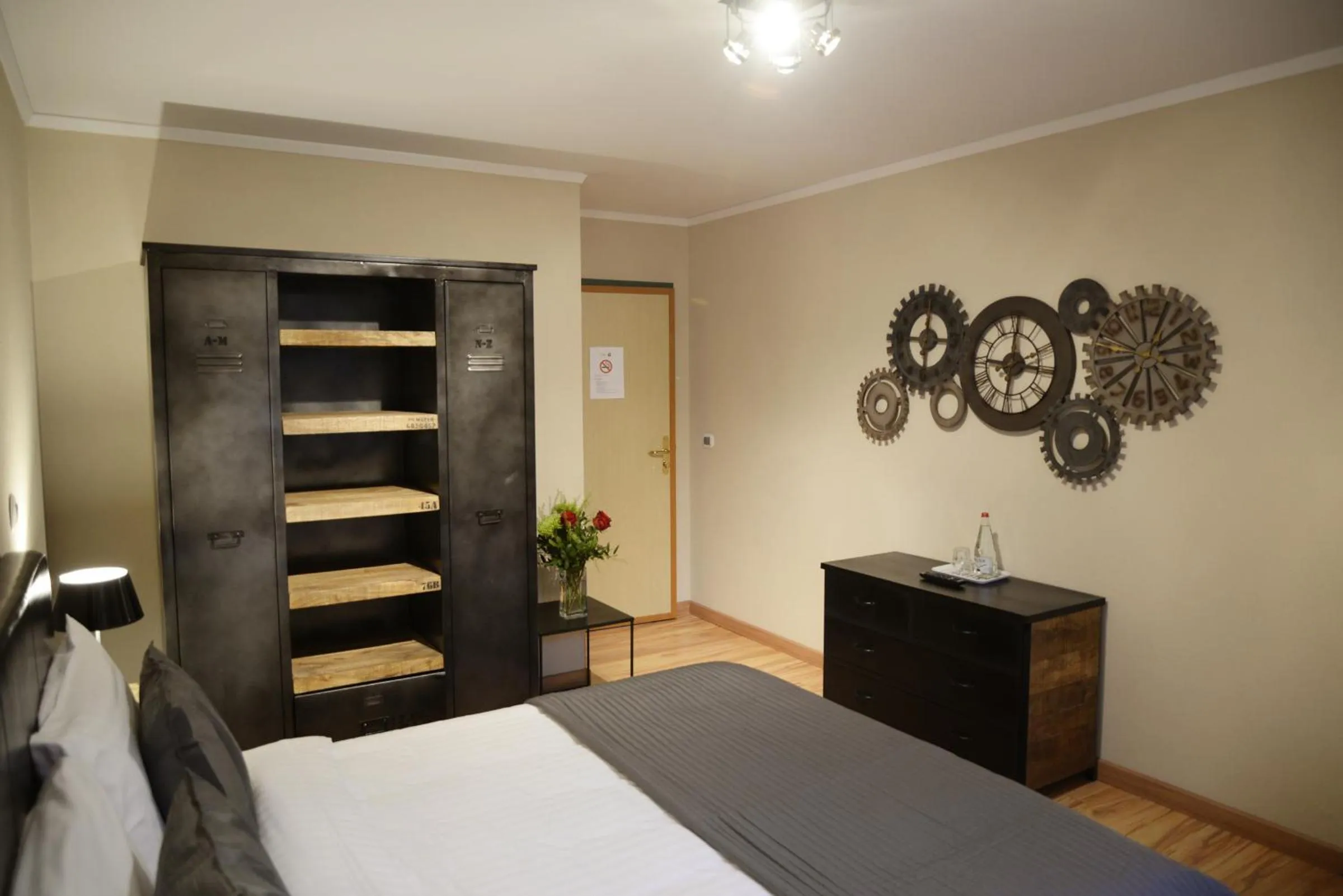 Bedroom, Bed in Auberge Communale de Carouge