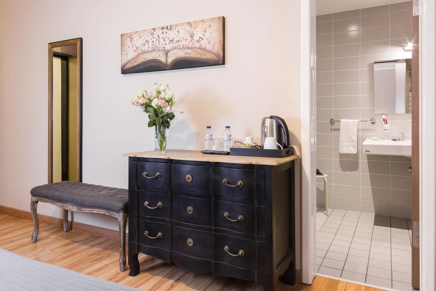 Photo of the whole room in Auberge Communale de Carouge