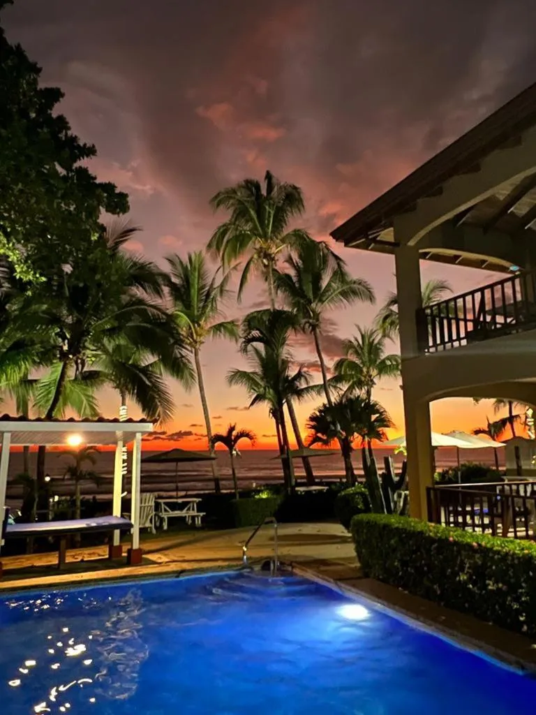 Swimming pool in The Backyard Beachfront Hotel