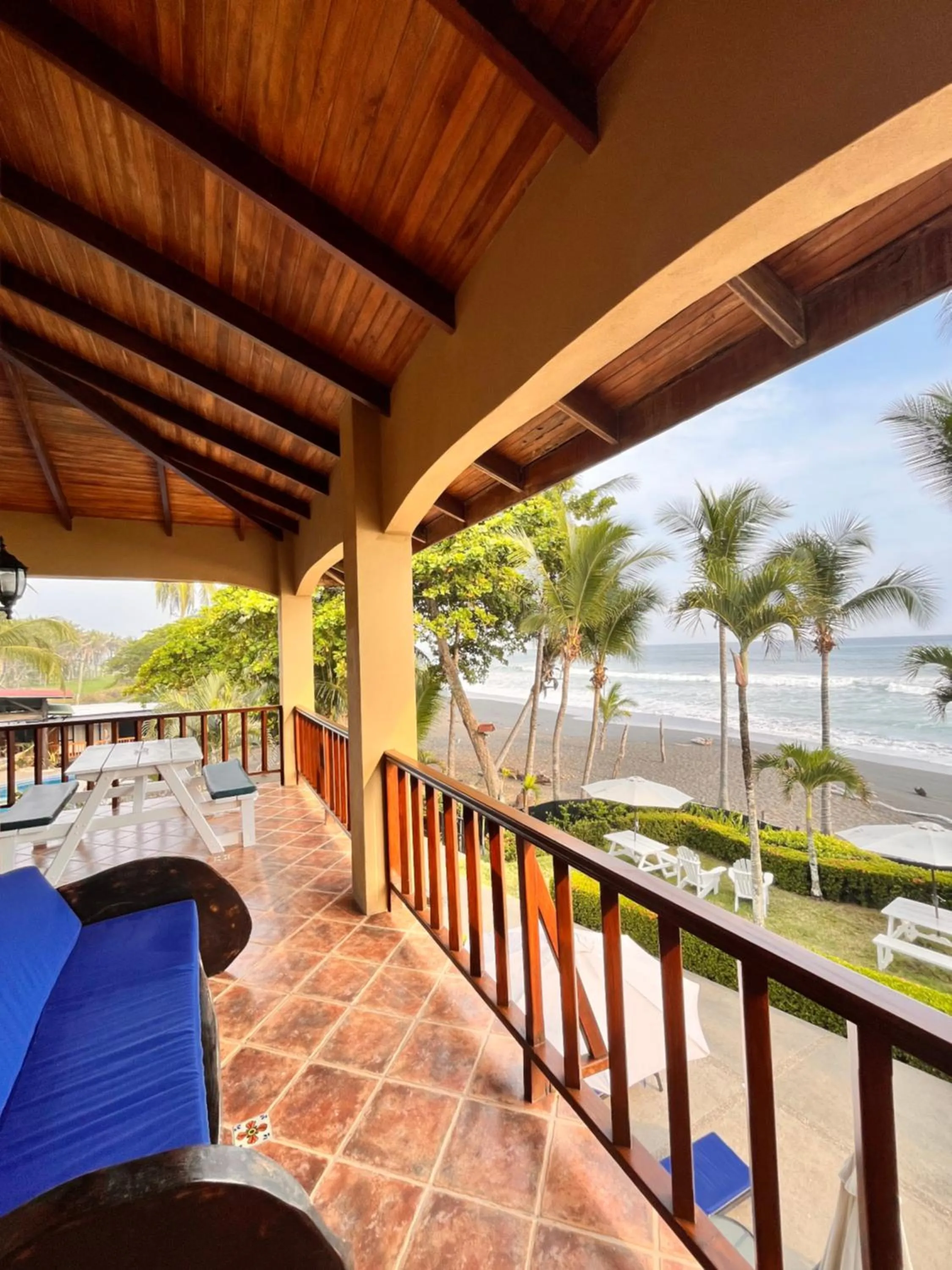 Sea view in The Backyard Beachfront Hotel