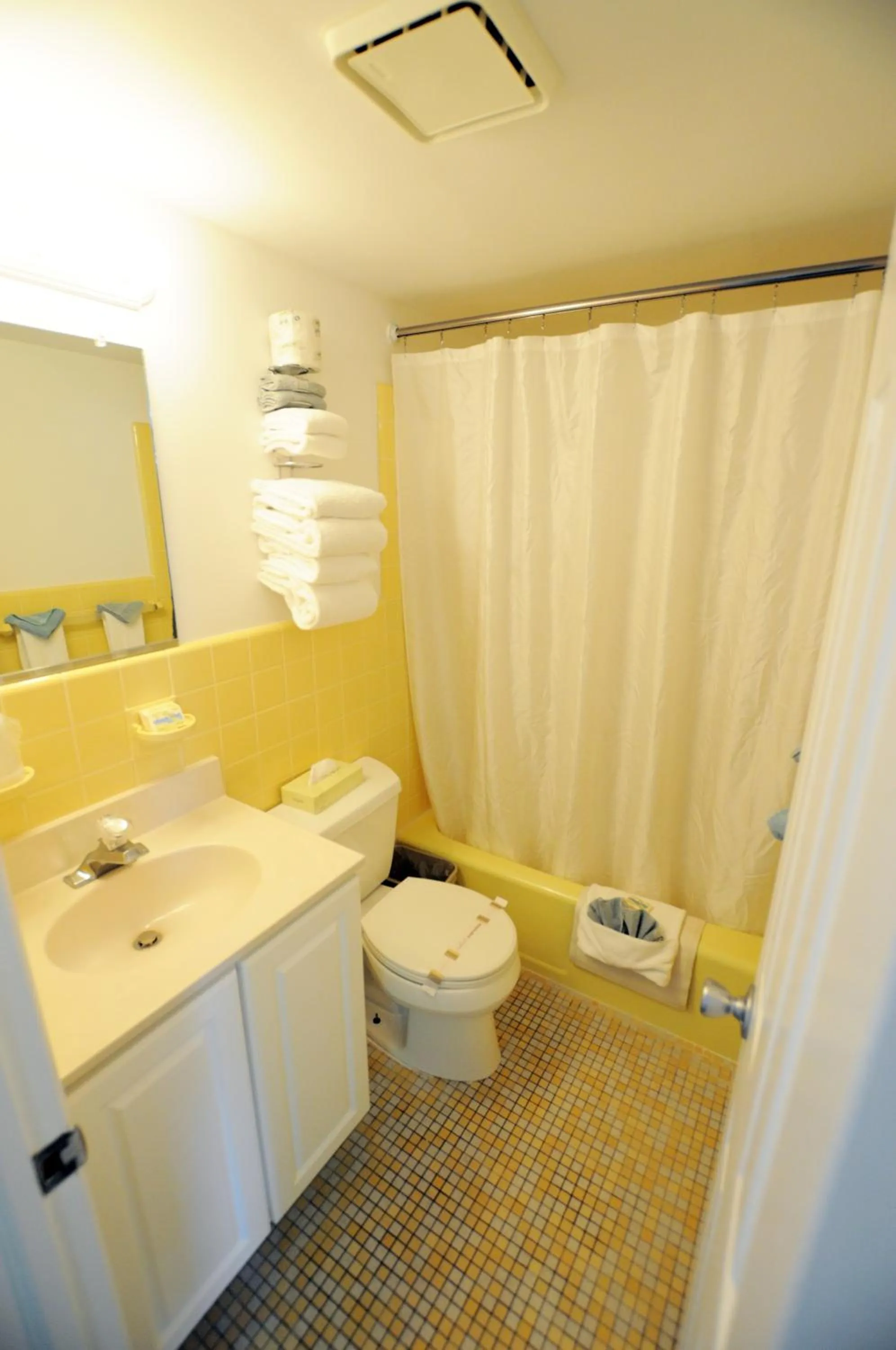 Toilet in Riviera Resort & Suites
