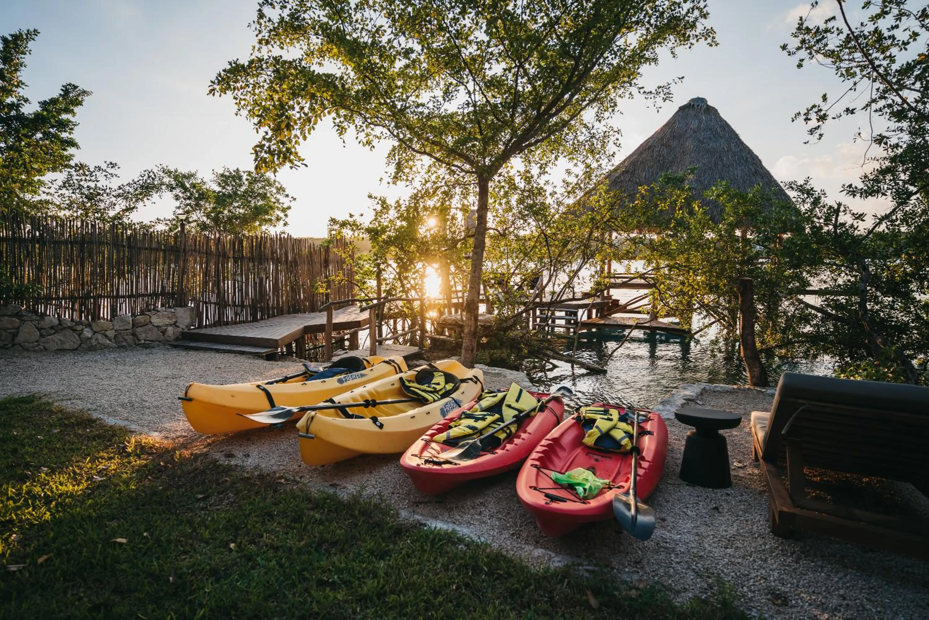 Lake view in Kokoro Mio Hotel & Wellnes