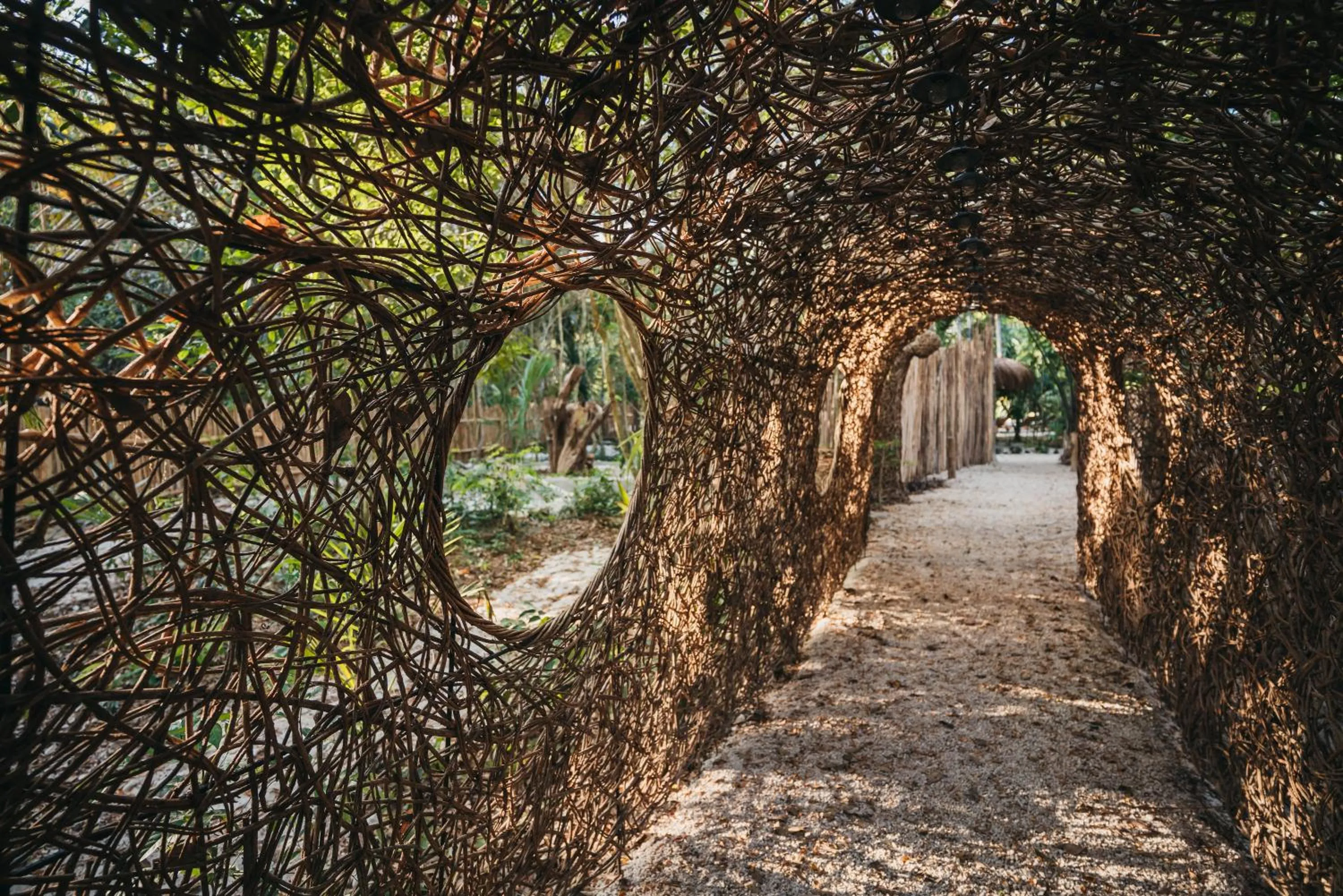 Garden in Kokoro Mio Hotel & Wellnes