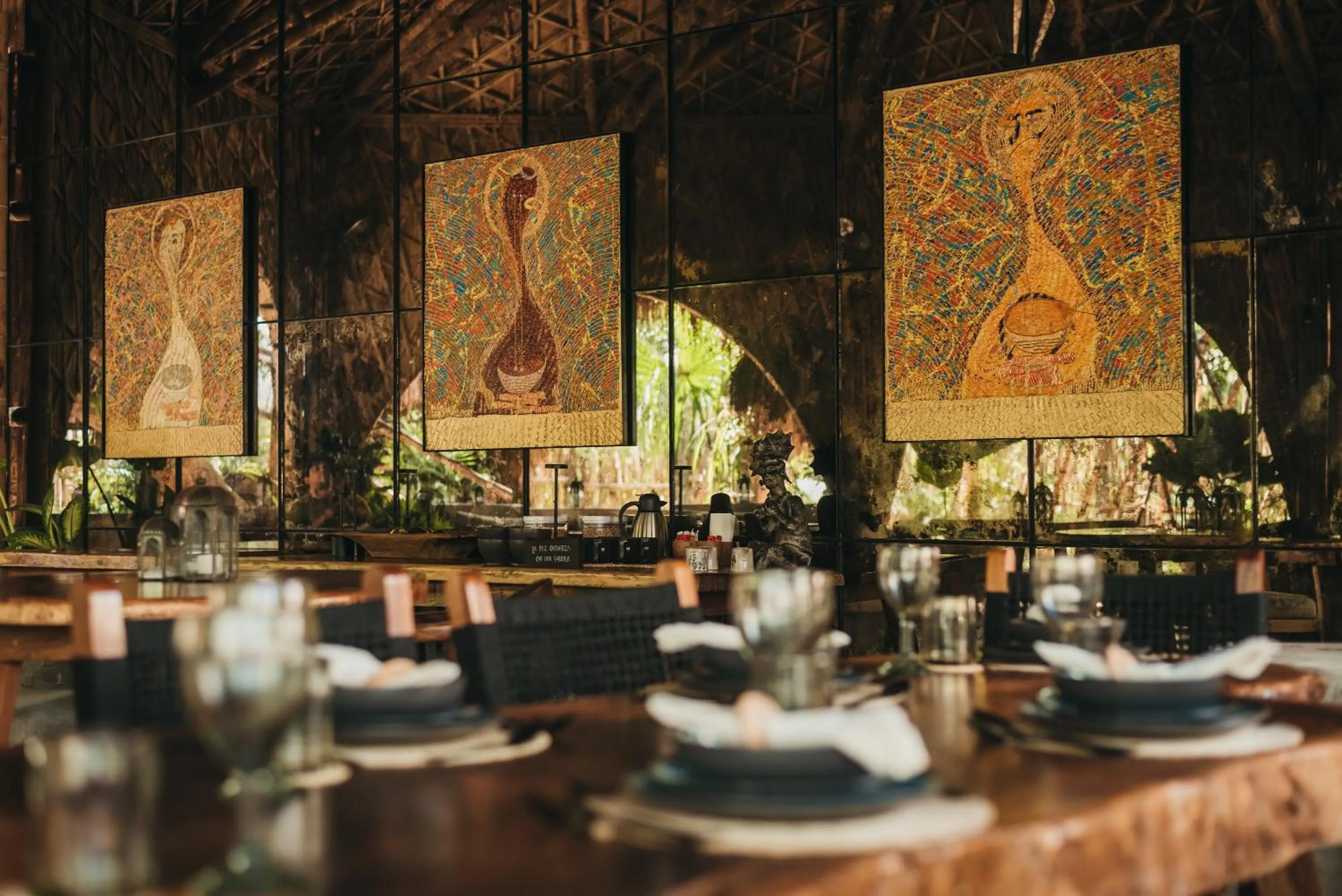 Restaurant/places to eat in Kokoro Mio Hotel & Wellnes