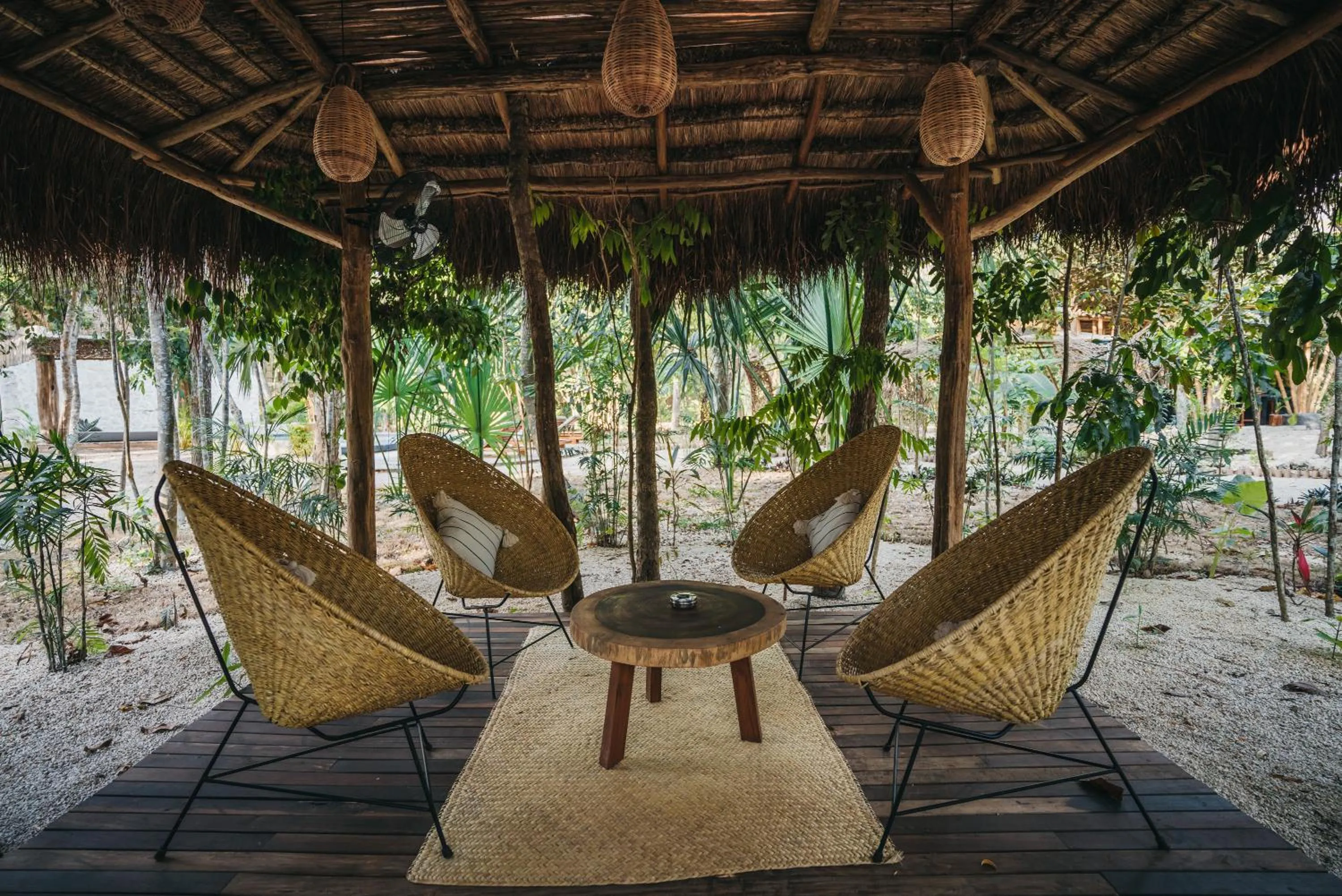 Seating area in Kokoro Mio Hotel & Wellnes