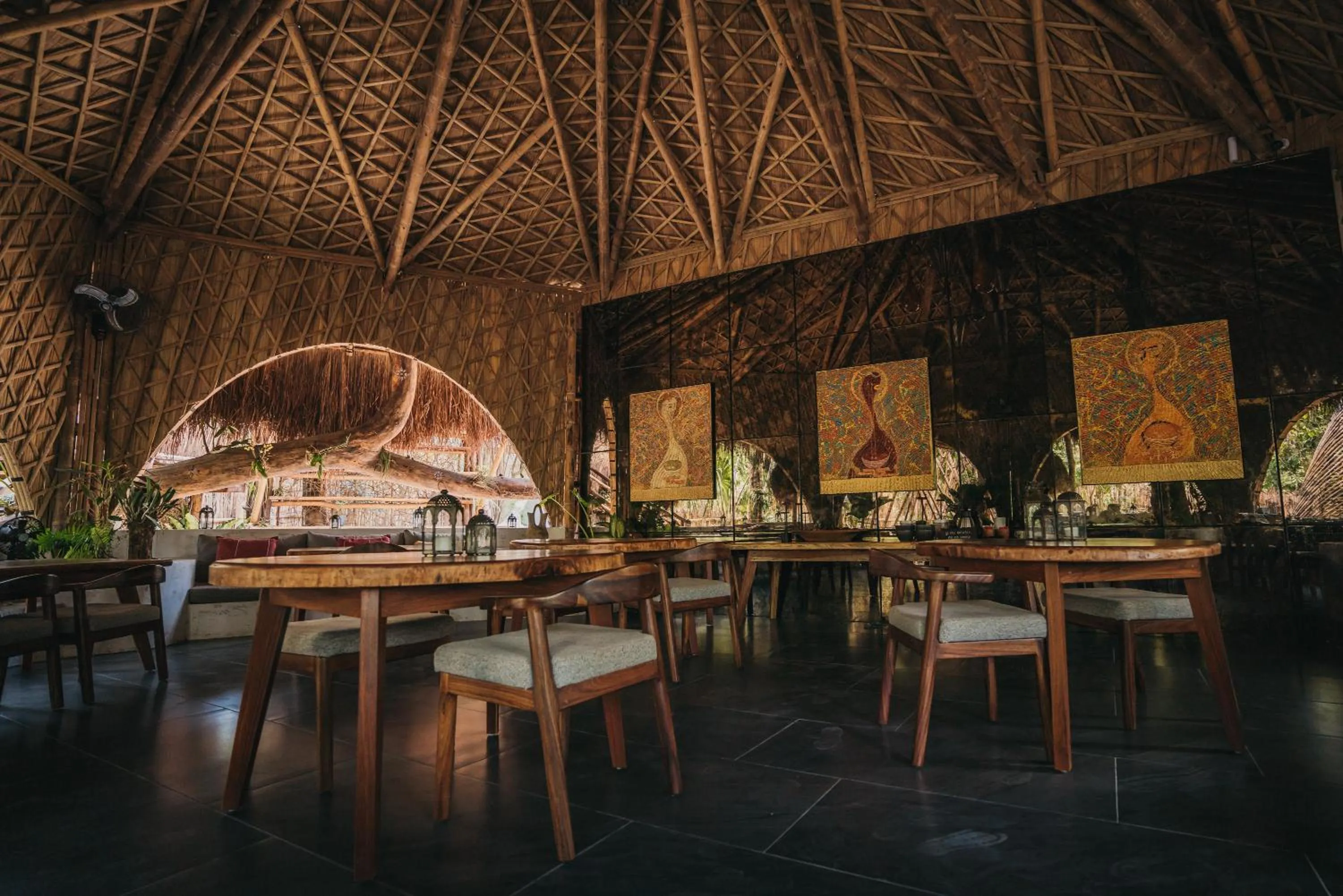 Restaurant/places to eat in Kokoro Mio Hotel & Wellnes