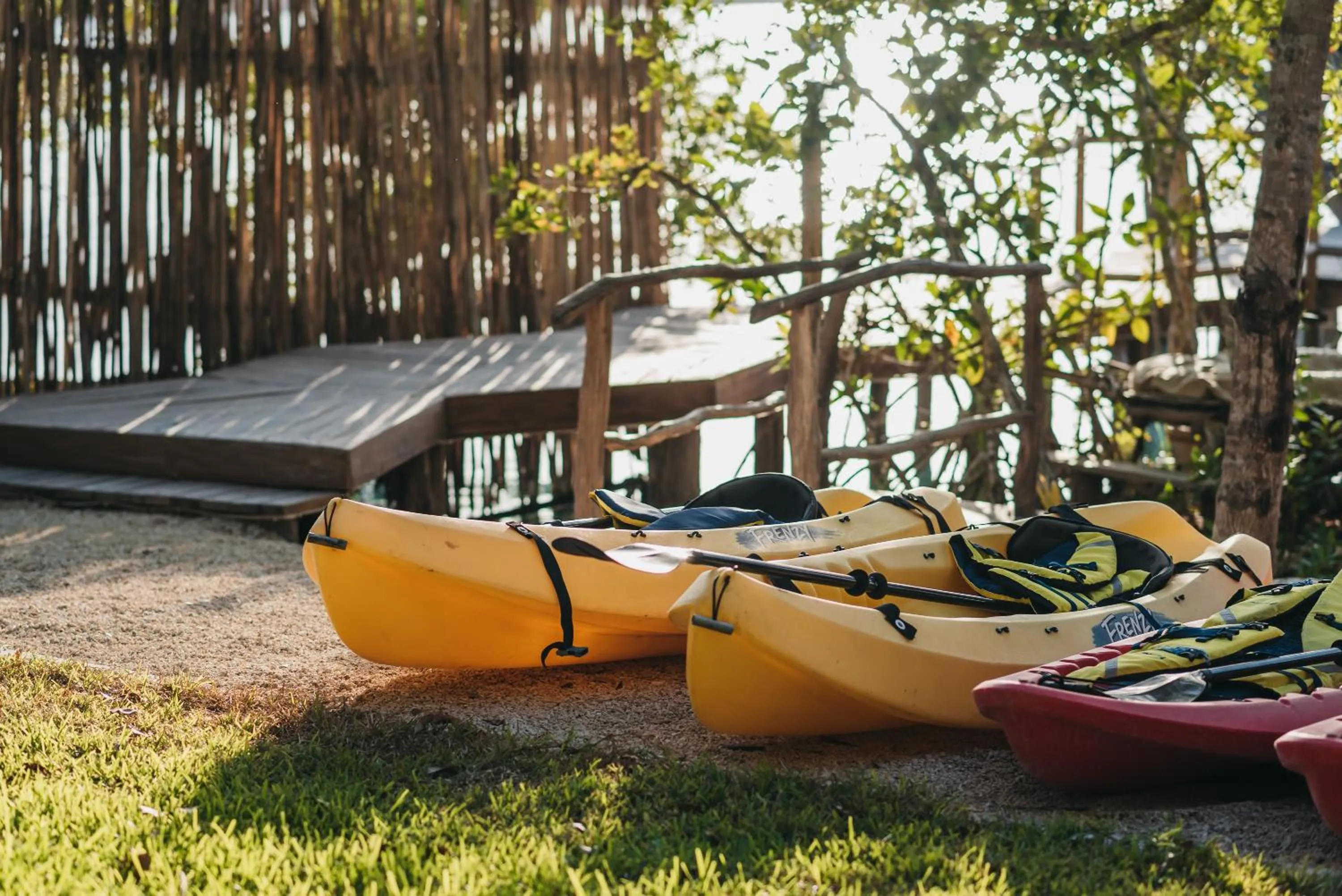 Lake view in Kokoro Mio Hotel & Wellnes