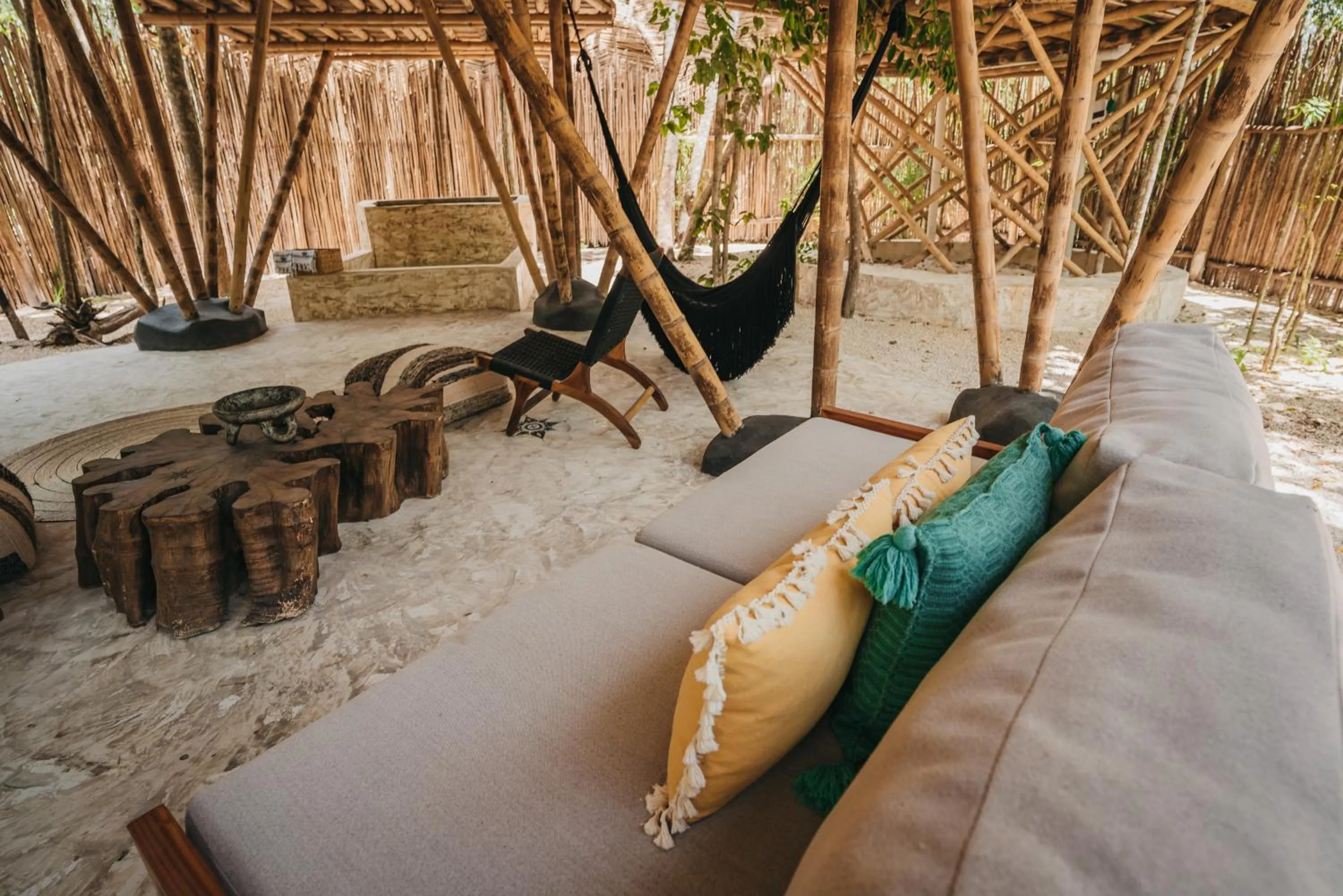 Living room in Kokoro Mio Hotel & Wellnes