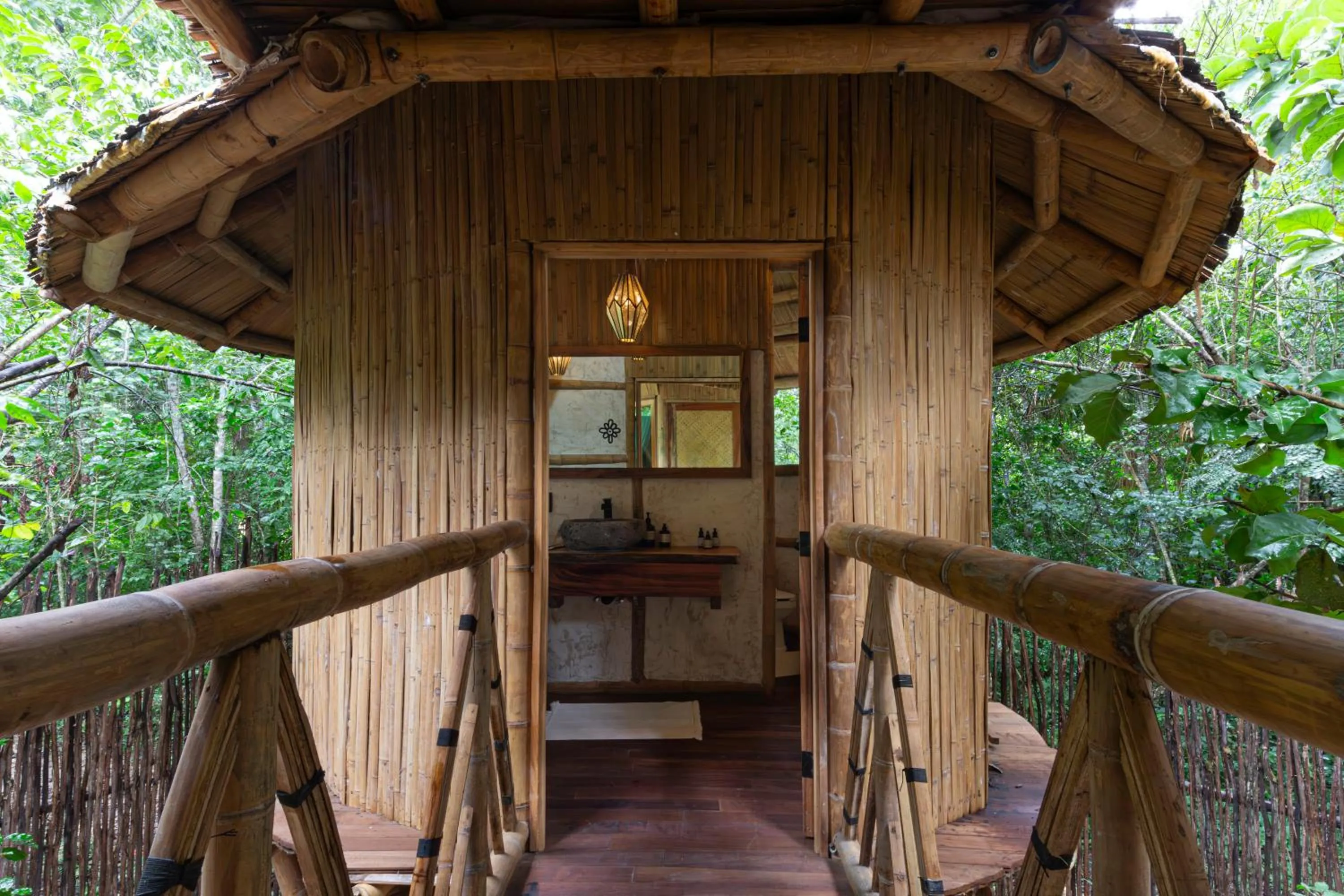 Garden view in Kokoro Mio Hotel & Wellnes