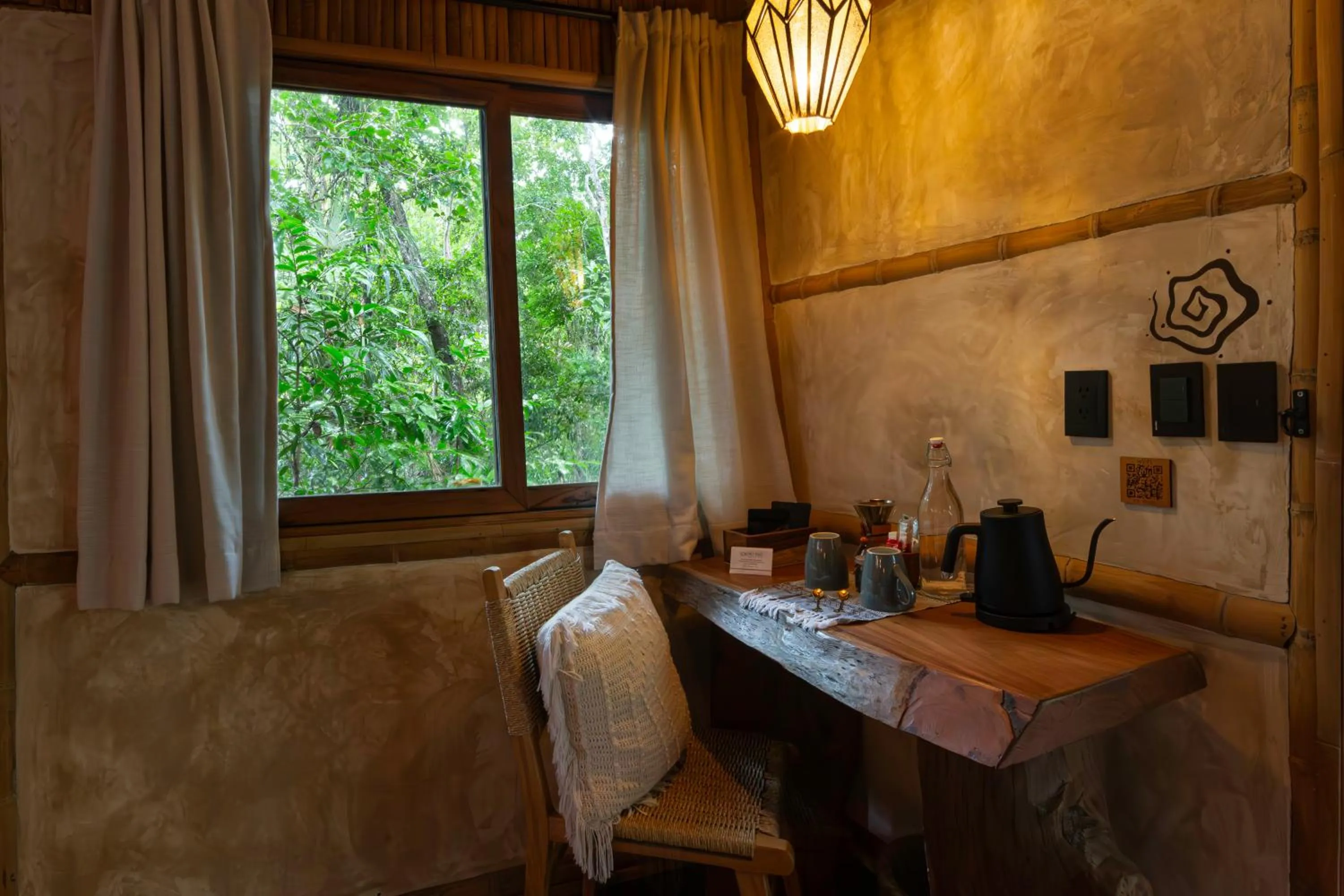 Garden view in Kokoro Mio Hotel & Wellnes