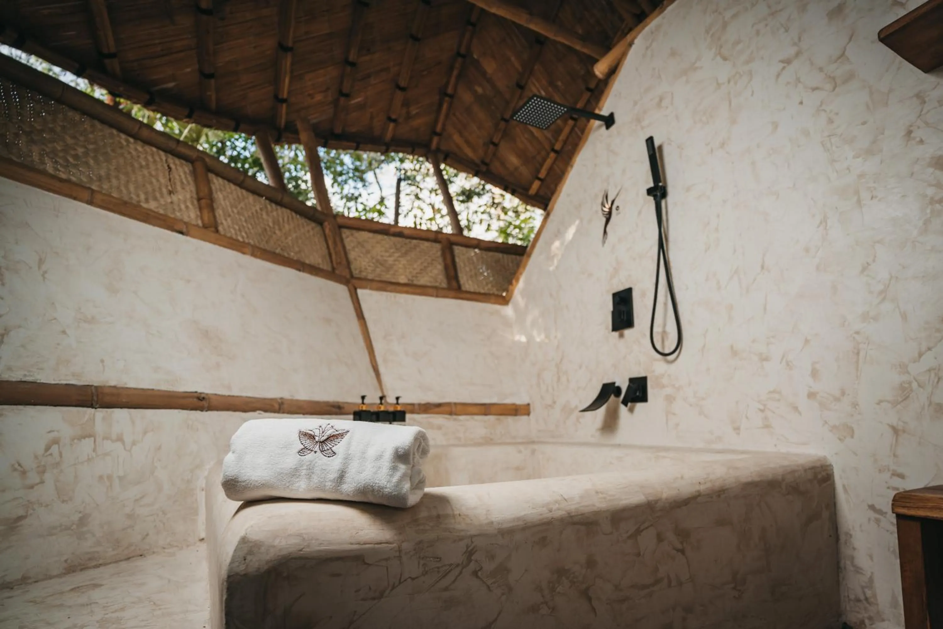 Bathroom in Kokoro Mio Hotel & Wellnes