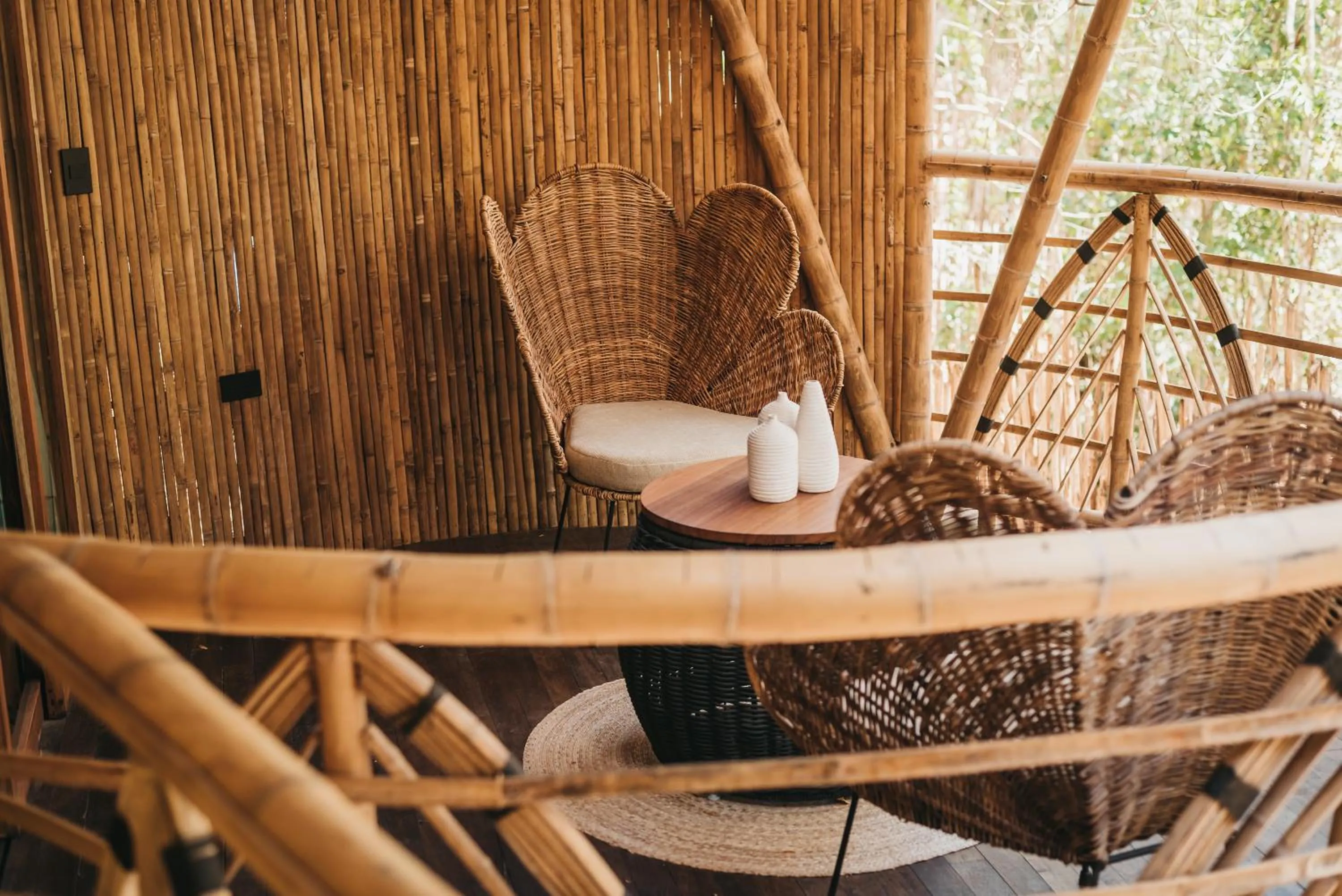 Garden view in Kokoro Mio Hotel & Wellnes