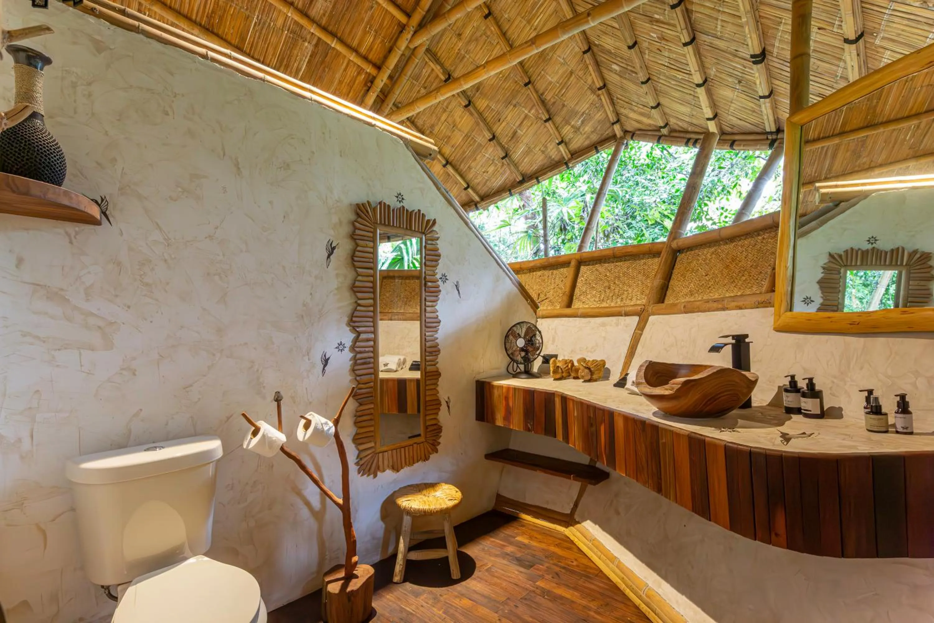 Bathroom in Kokoro Mio Hotel & Wellnes