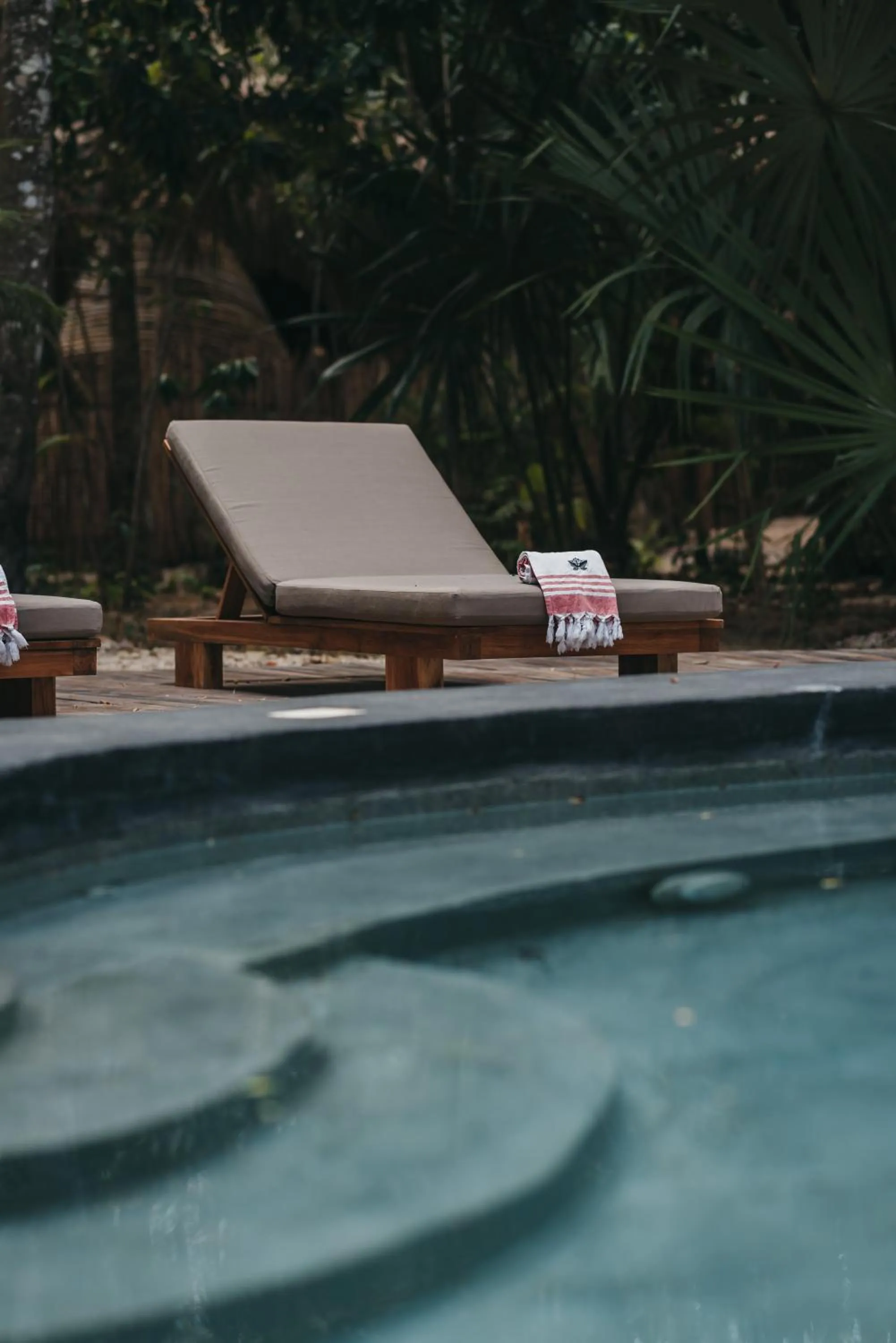 Swimming pool in Kokoro Mio Hotel & Wellnes