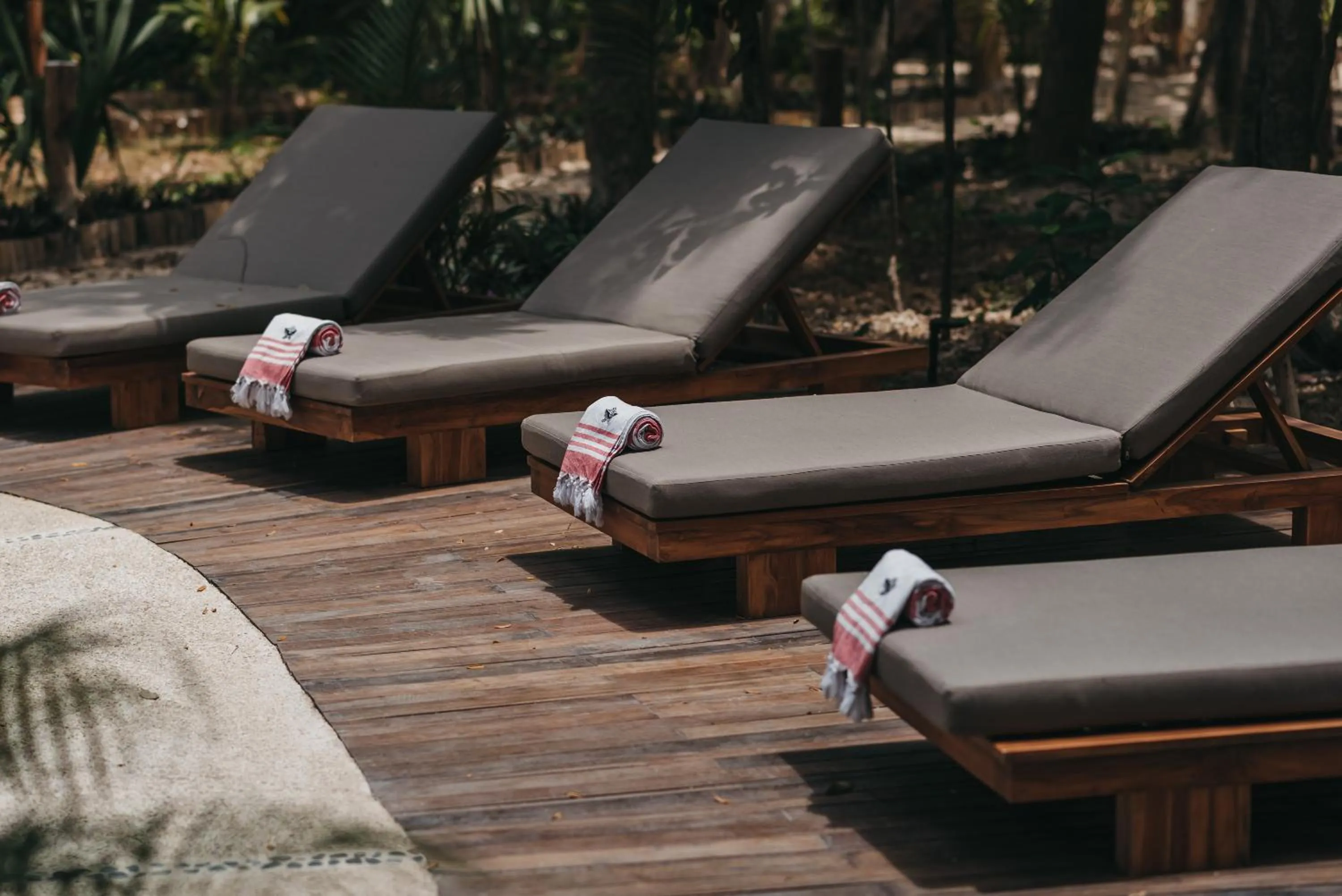 Swimming pool in Kokoro Mio Hotel & Wellnes