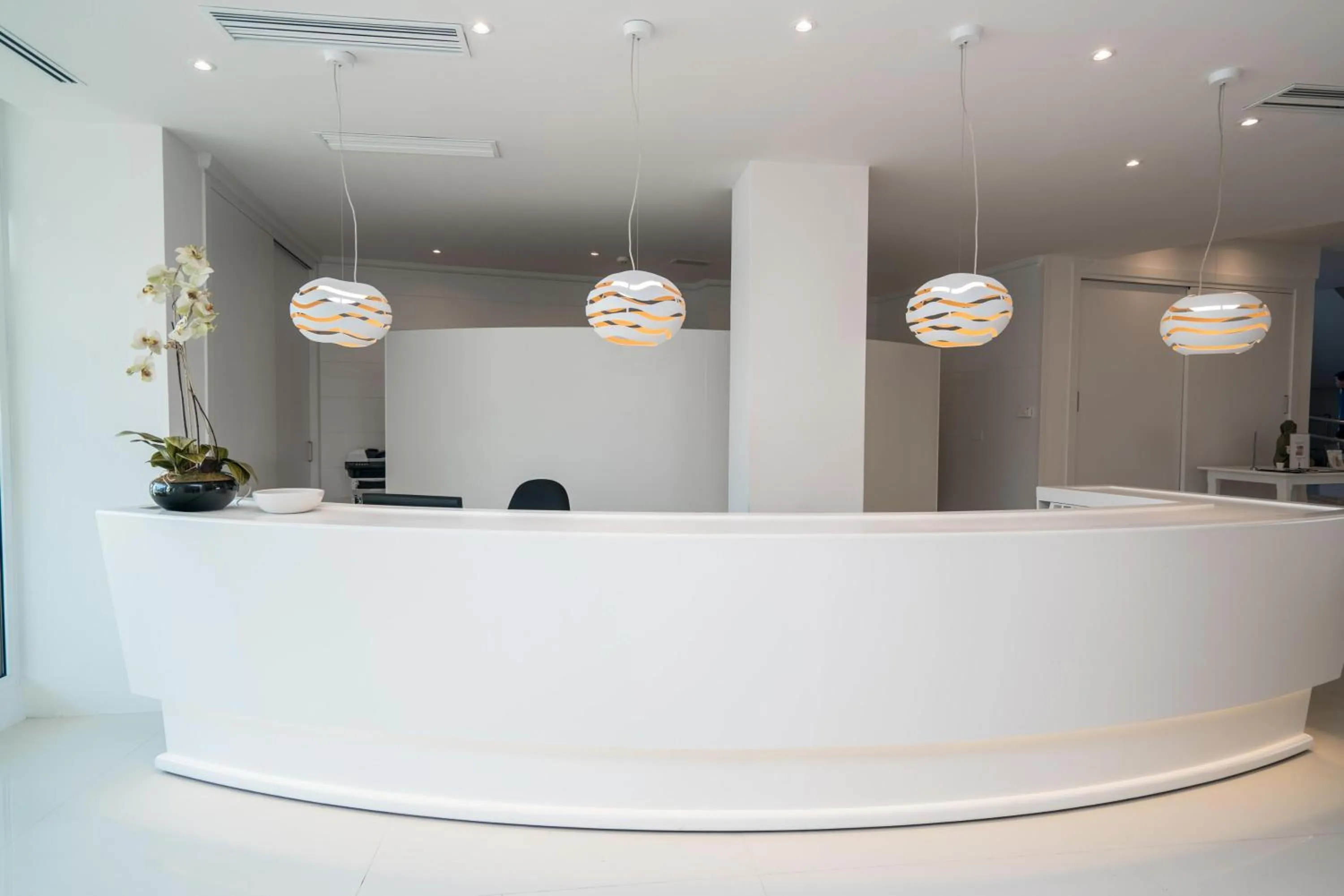 Lobby or reception in THB Sa Coma Platja