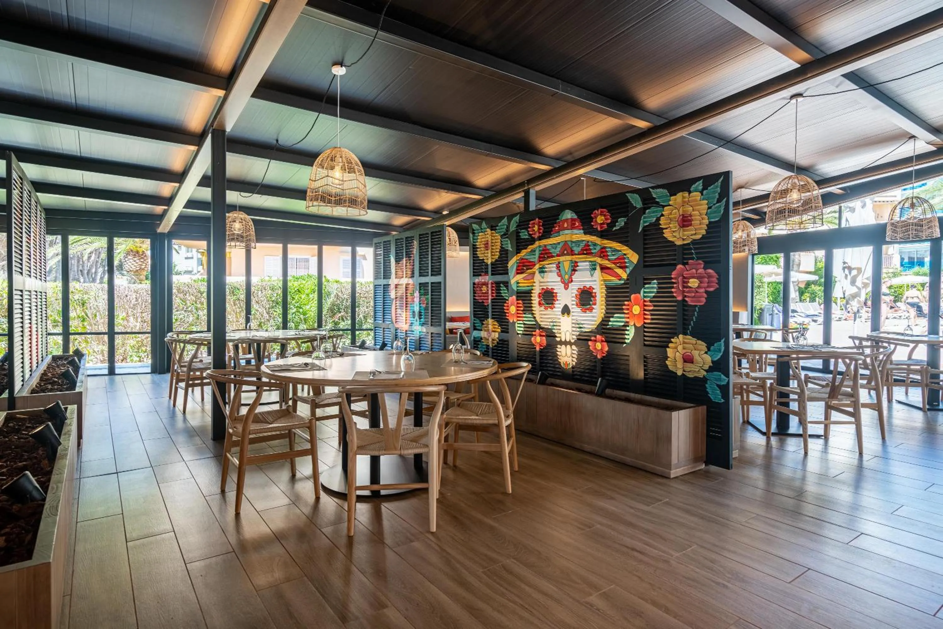 Restaurant/places to eat in THB Sa Coma Platja