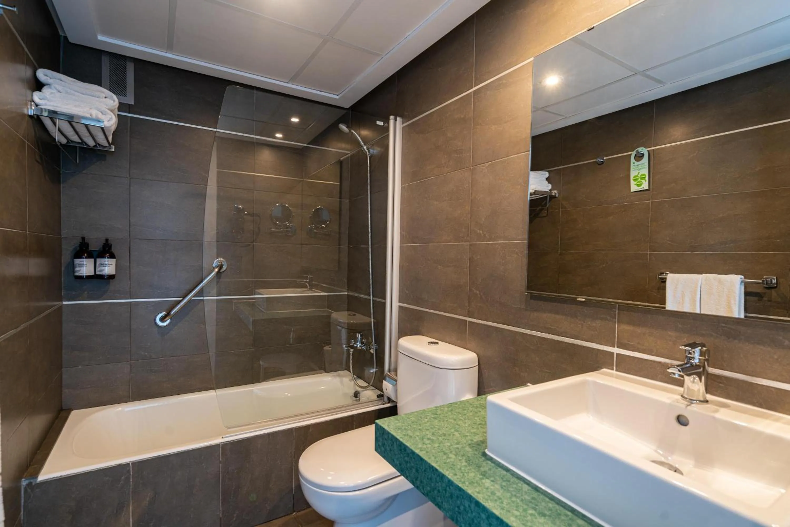 Bathroom in THB Sa Coma Platja