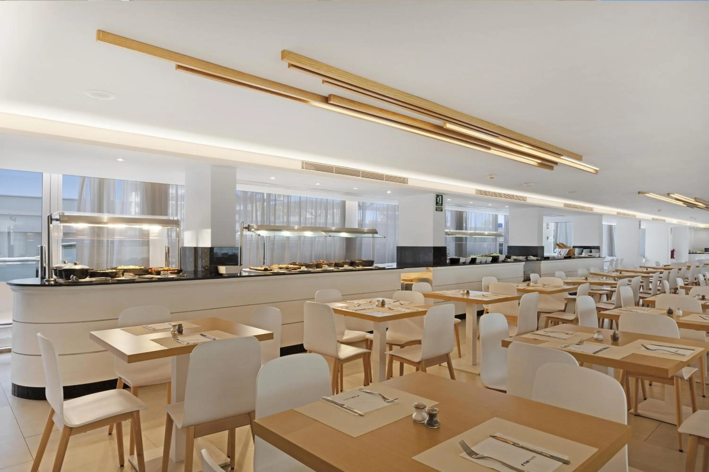 Restaurant/places to eat in THB Sa Coma Platja