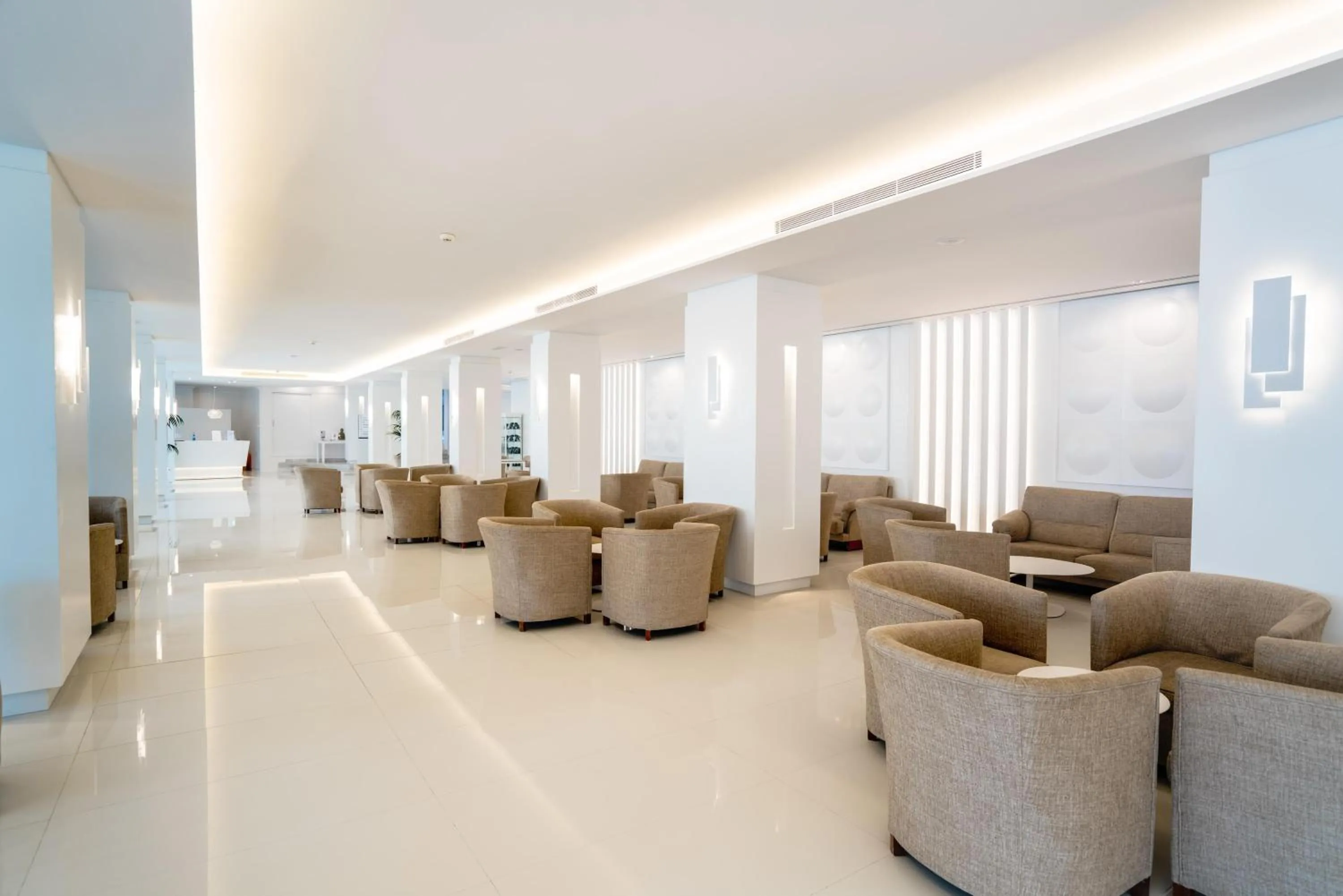 Lobby or reception in THB Sa Coma Platja