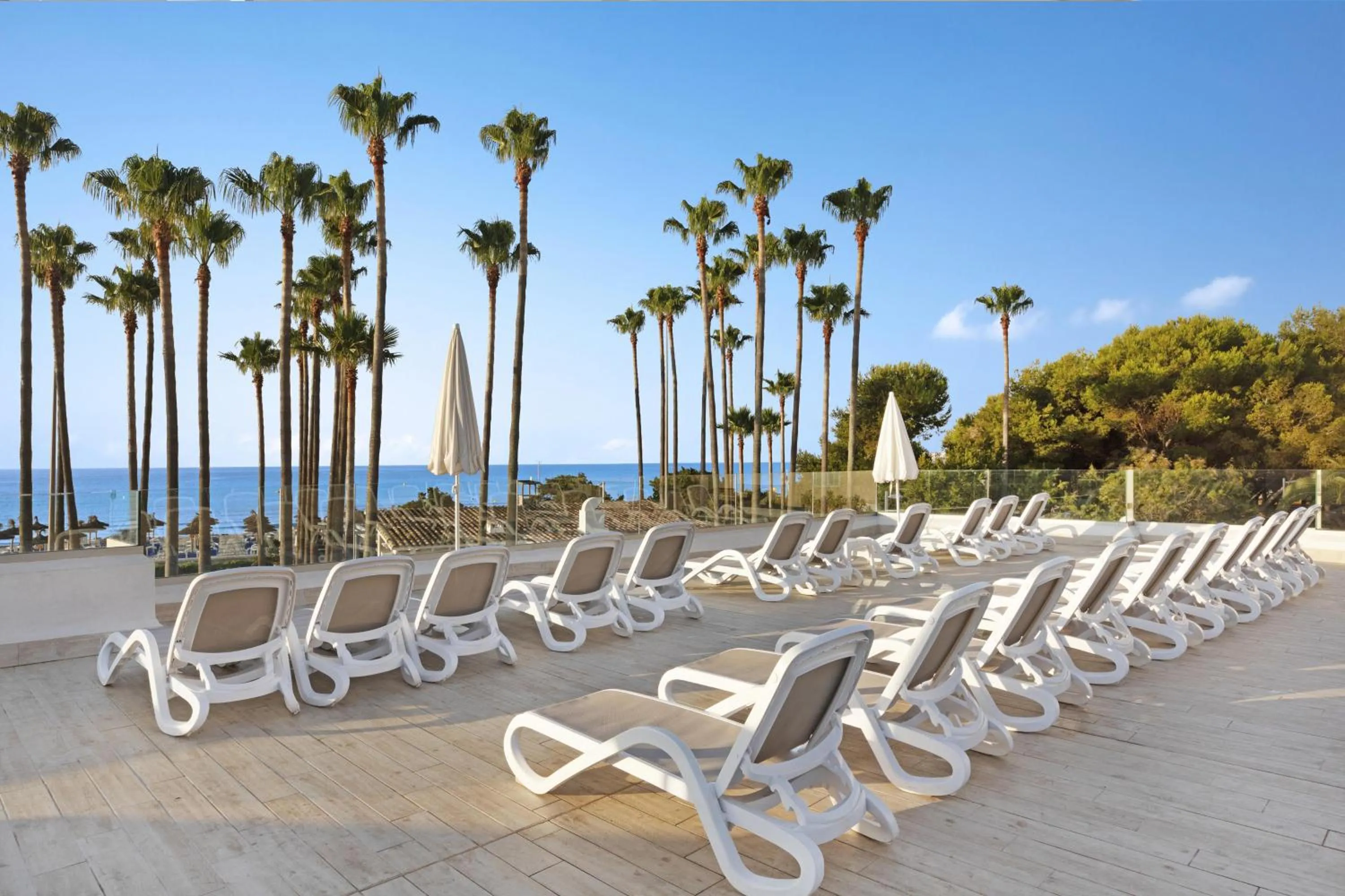 Balcony/Terrace in THB Sa Coma Platja