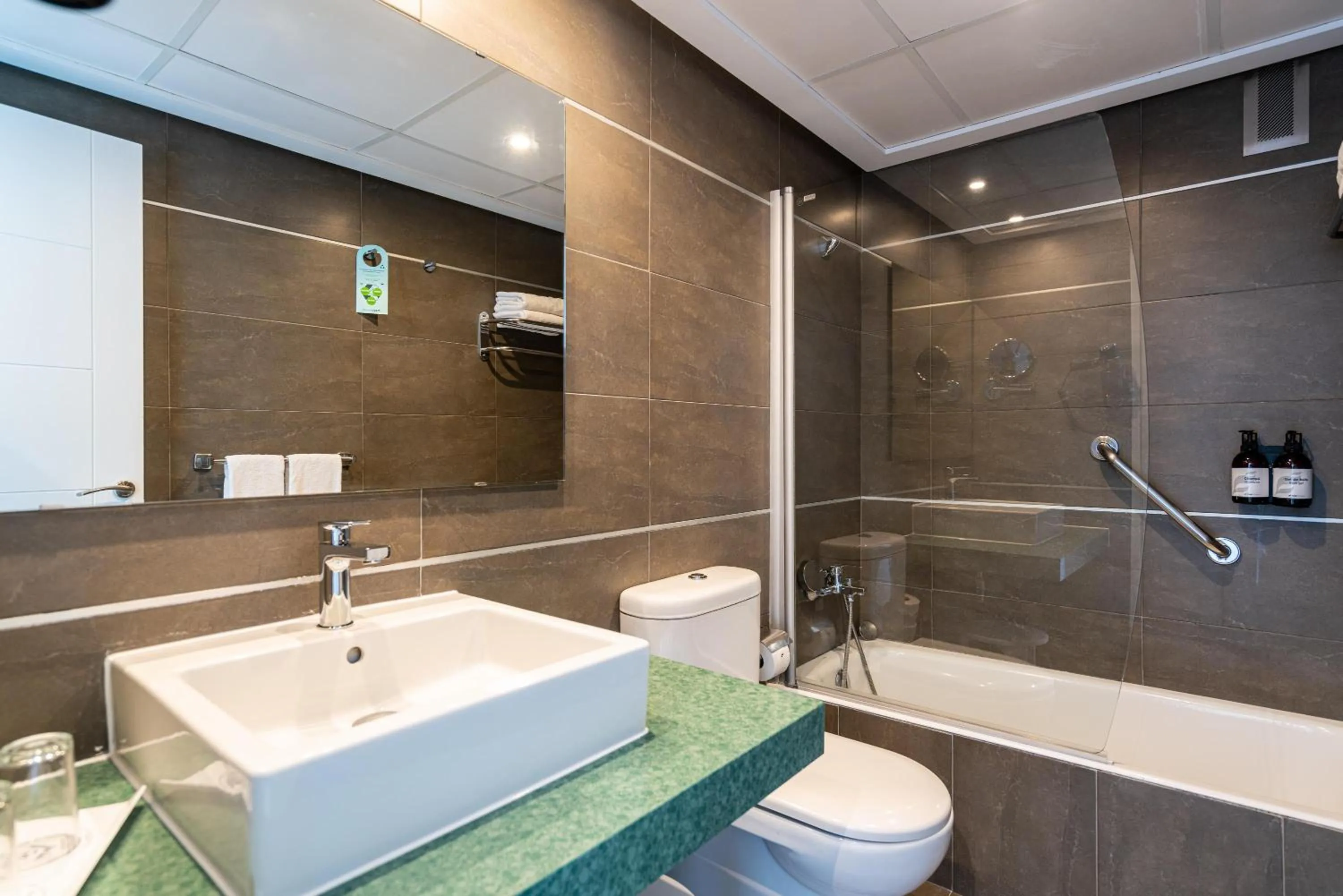 Bathroom in THB Sa Coma Platja