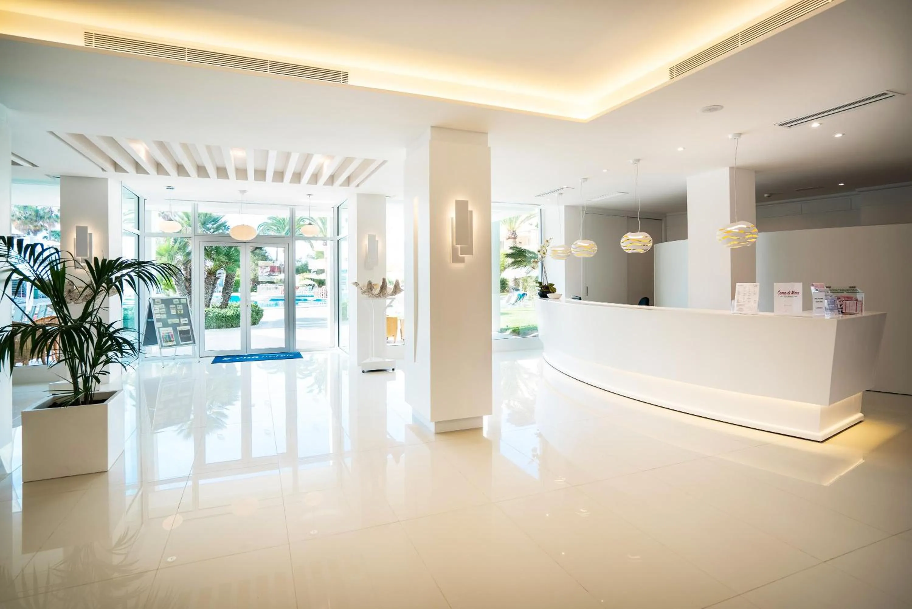 Lobby or reception in THB Sa Coma Platja