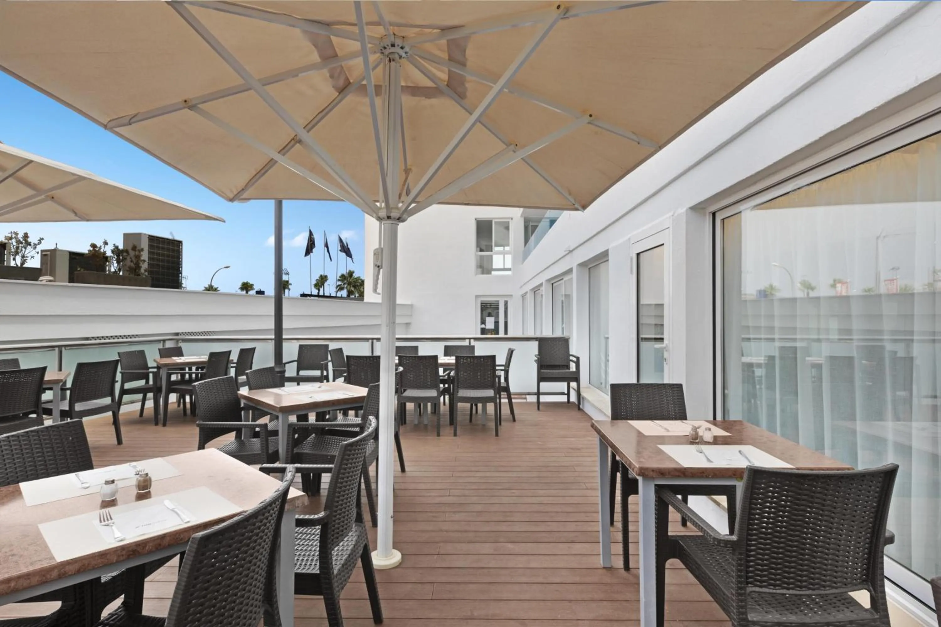 Restaurant/places to eat in THB Sa Coma Platja