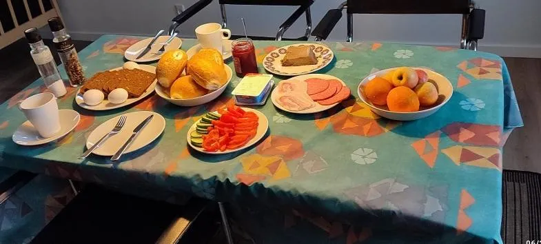 Breakfast in Sleepindenmark