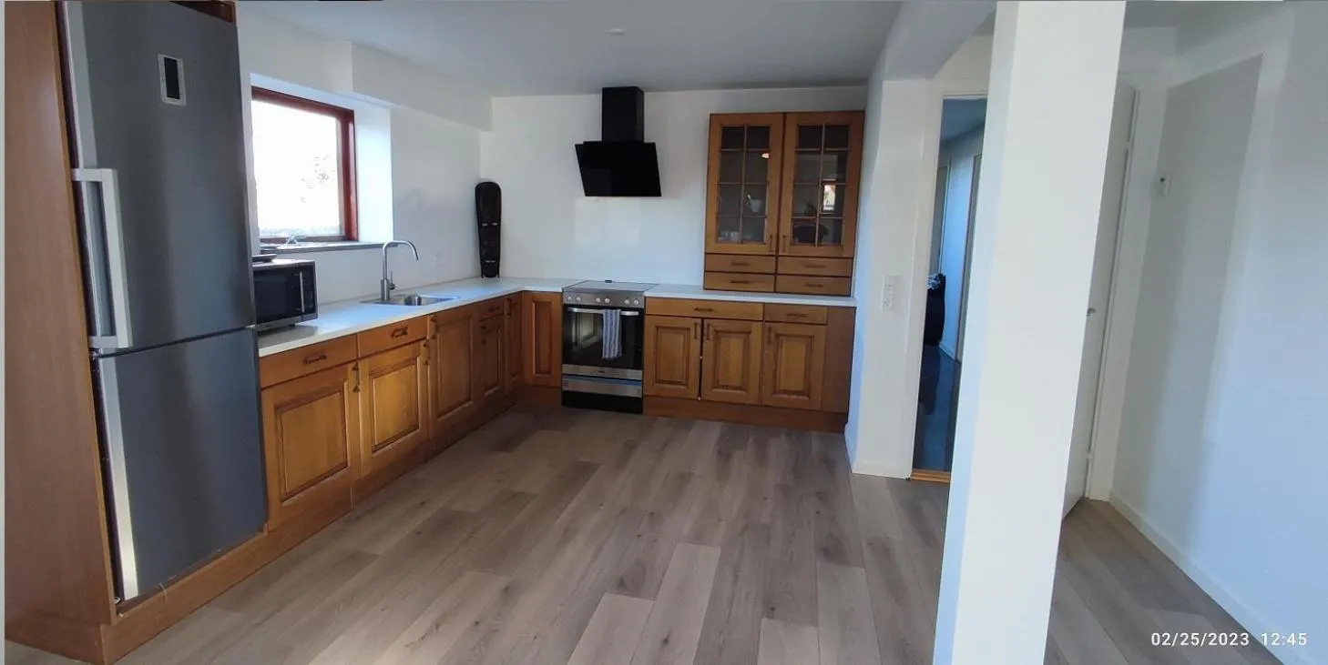 Kitchen or kitchenette in Sleepindenmark