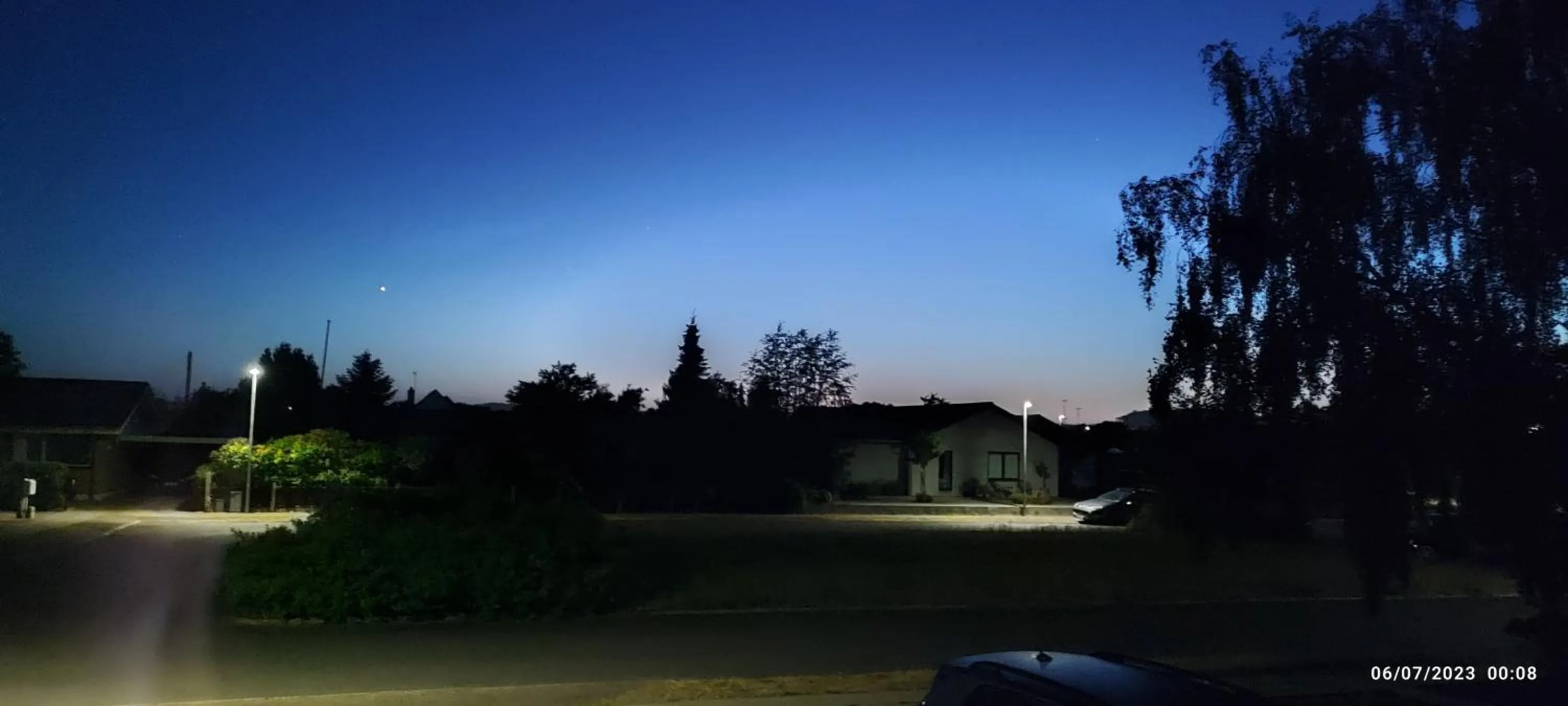 Night in Sleepindenmark