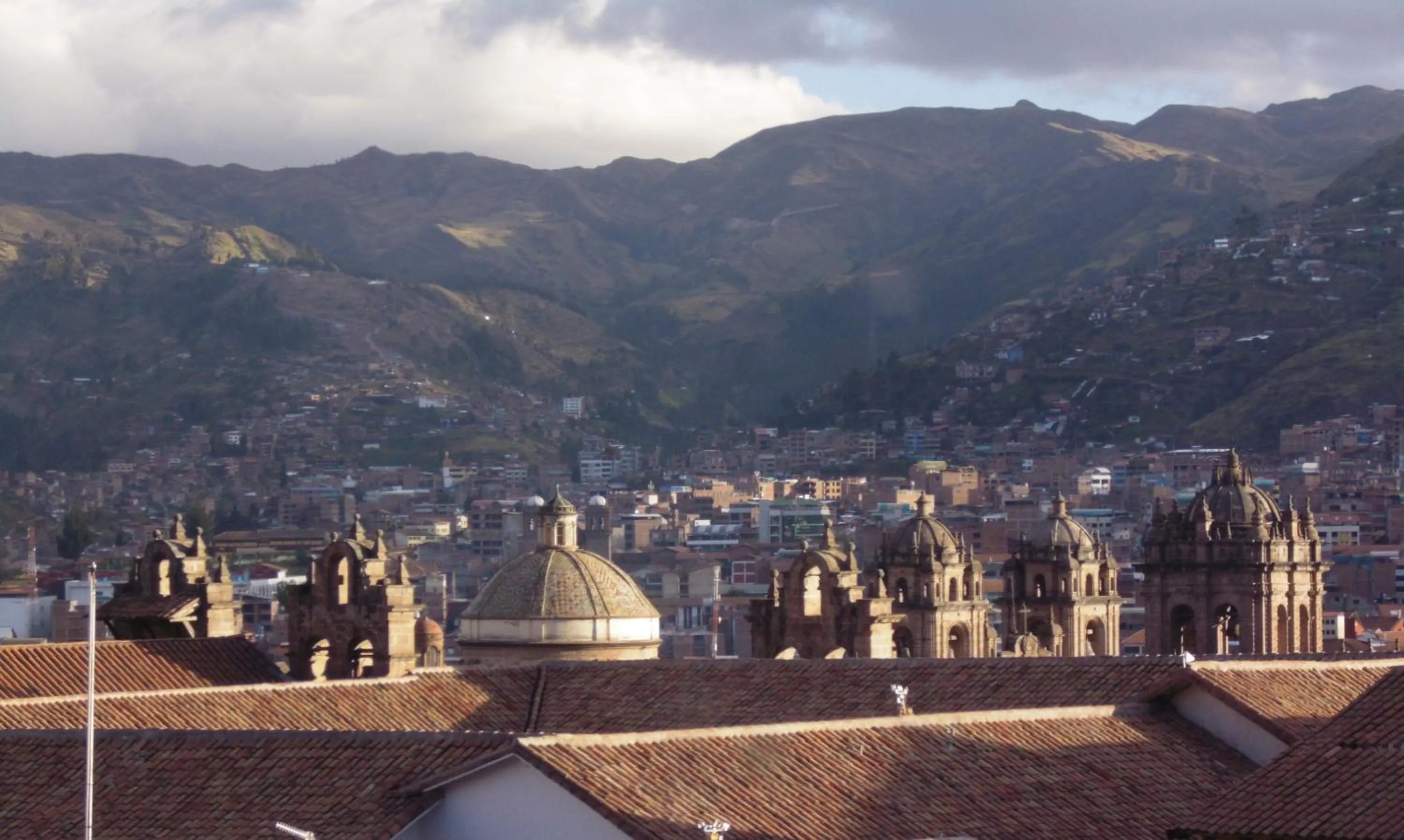 Nearby landmark in Hotel Montecristo Cusco