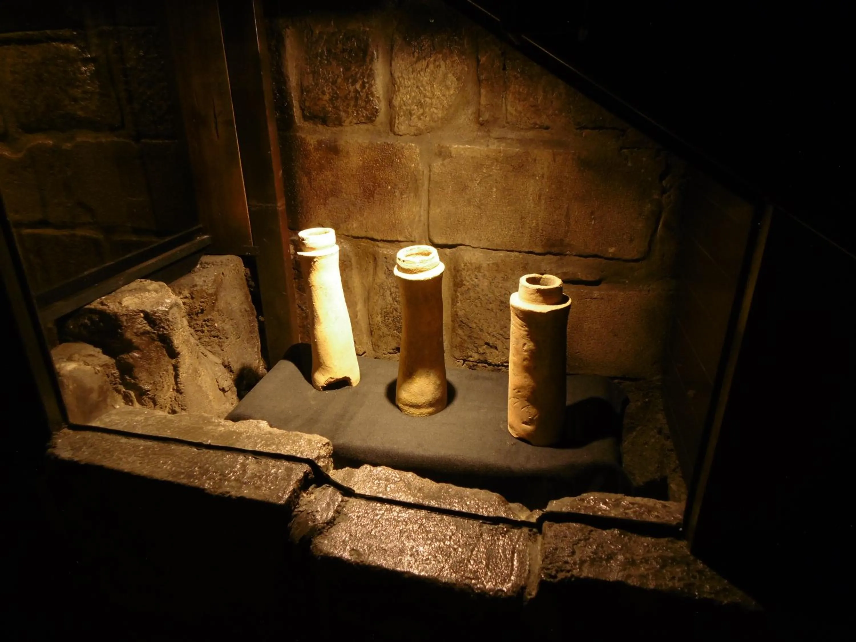 Decorative detail in Hotel Montecristo Cusco