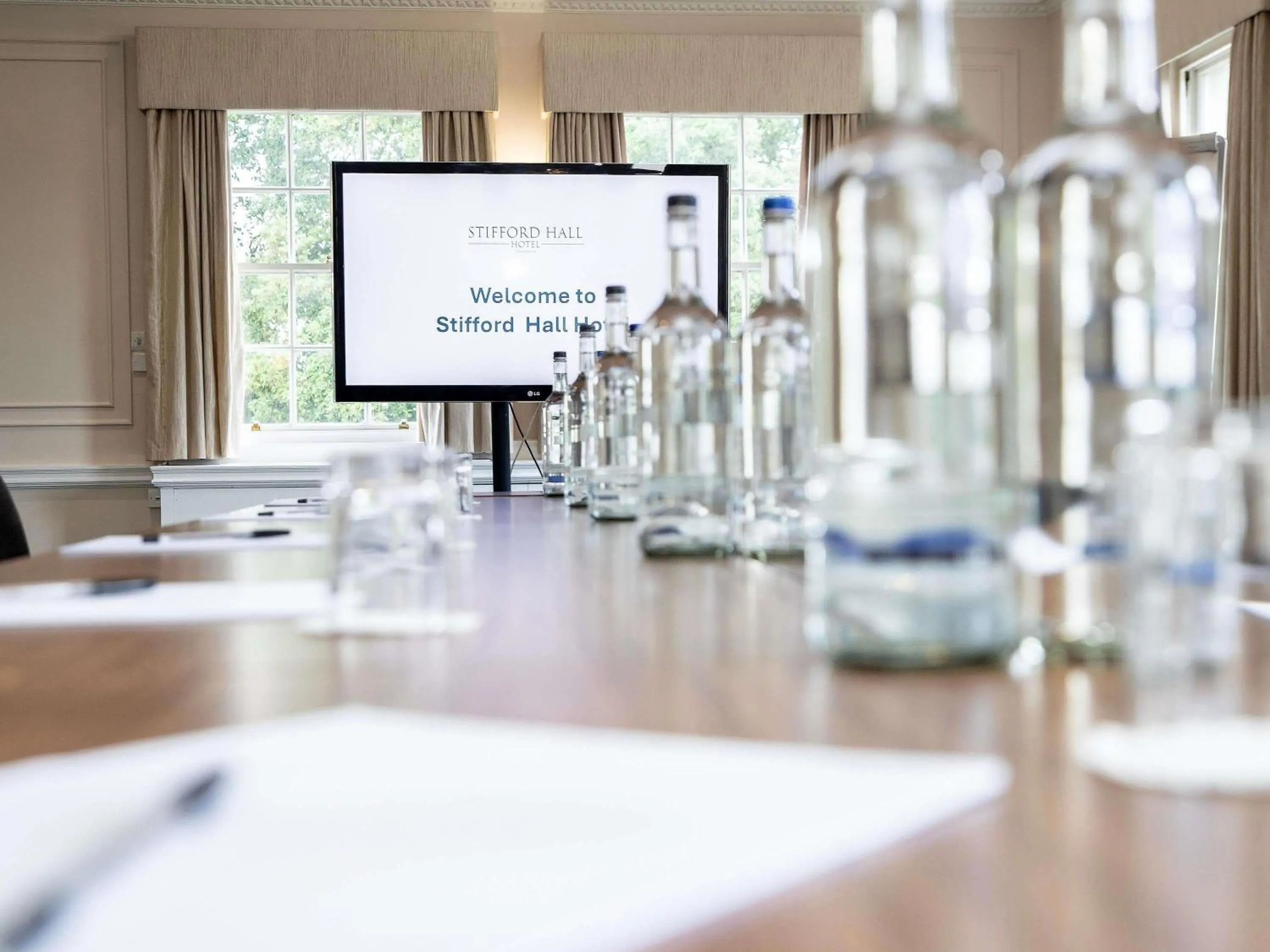 Meeting/conference room in Mercure Thurrock Stifford Hall