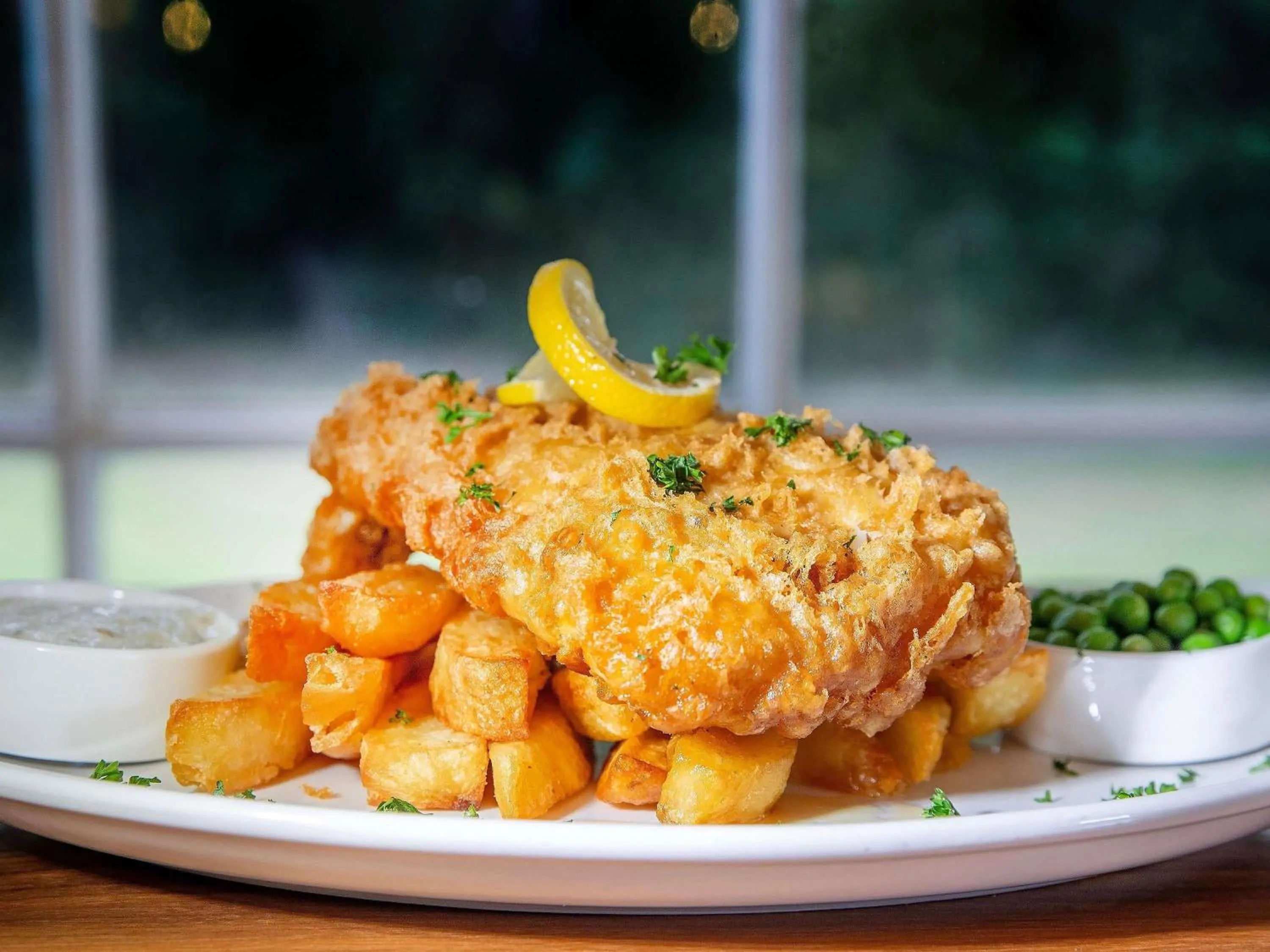 Restaurant/places to eat in Mercure Thurrock Stifford Hall