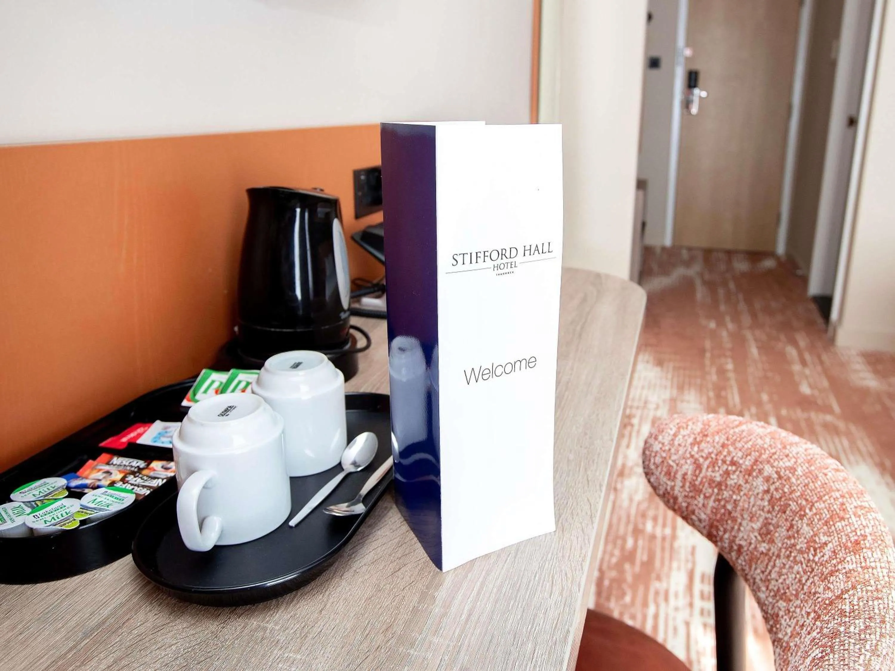 Bedroom in Mercure Thurrock Stifford Hall