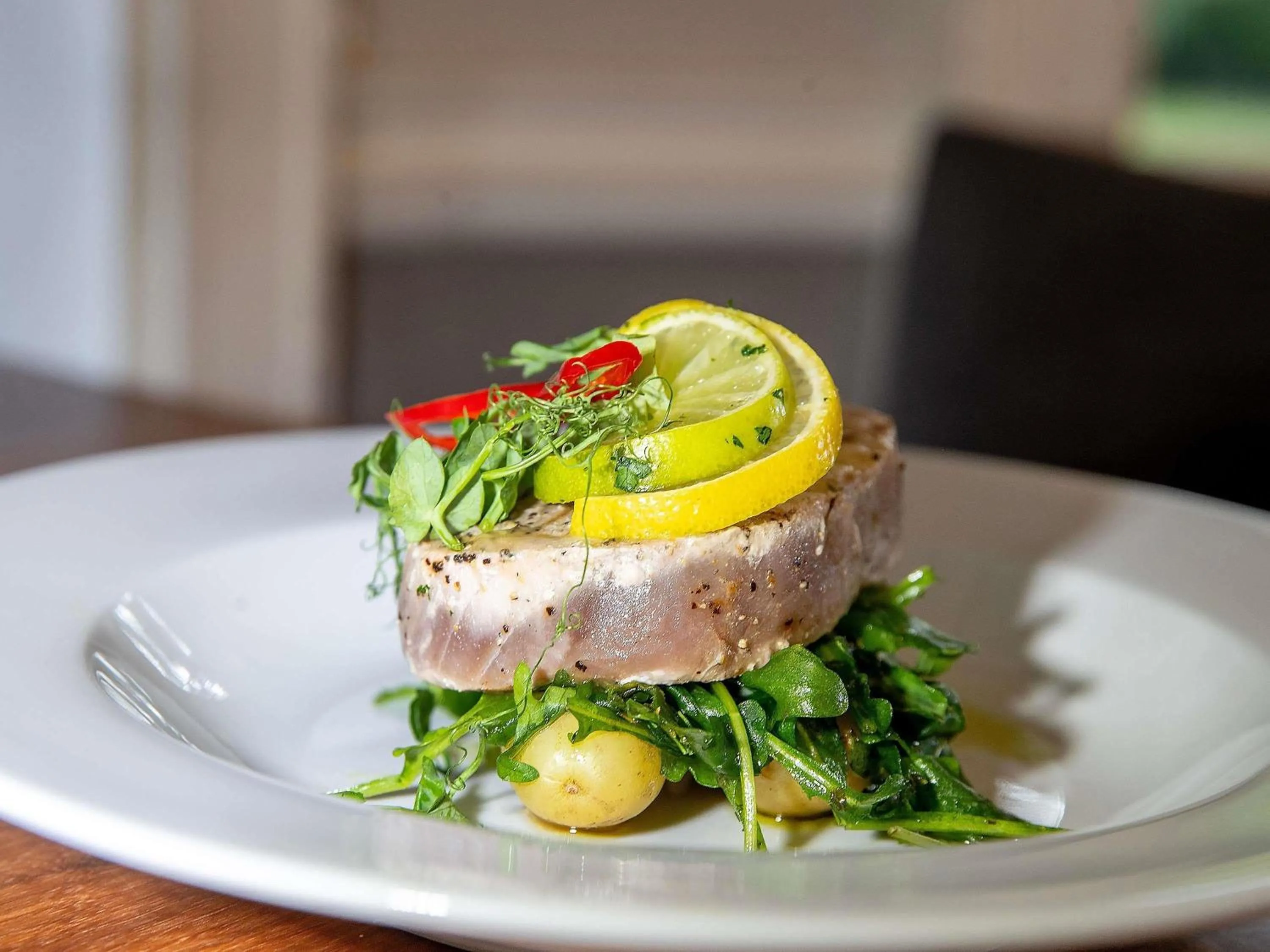 Restaurant/places to eat in Mercure Thurrock Stifford Hall