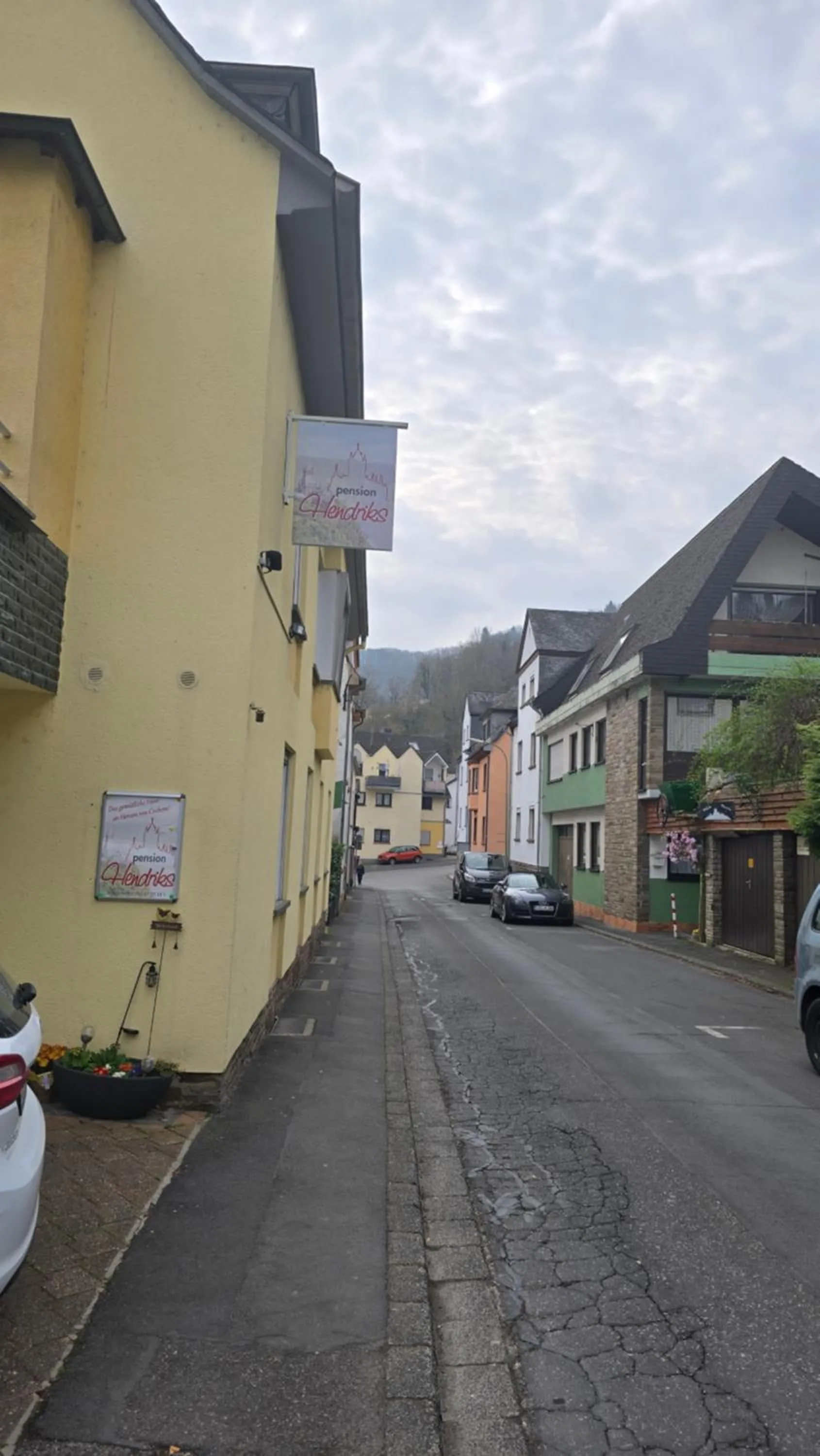 Property building in Pension Hendriks