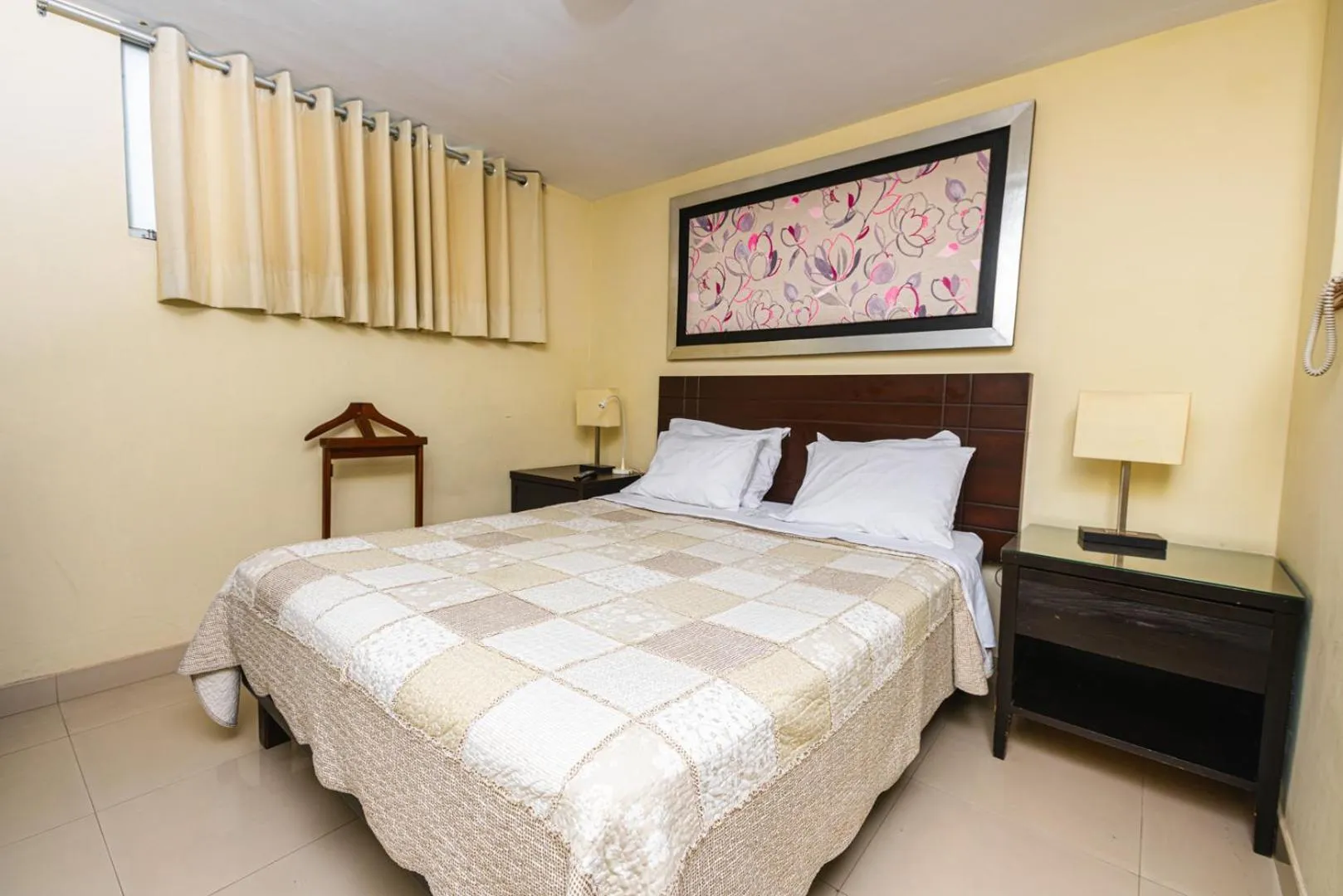 Bed in Posada Blanca Hotel Boutique