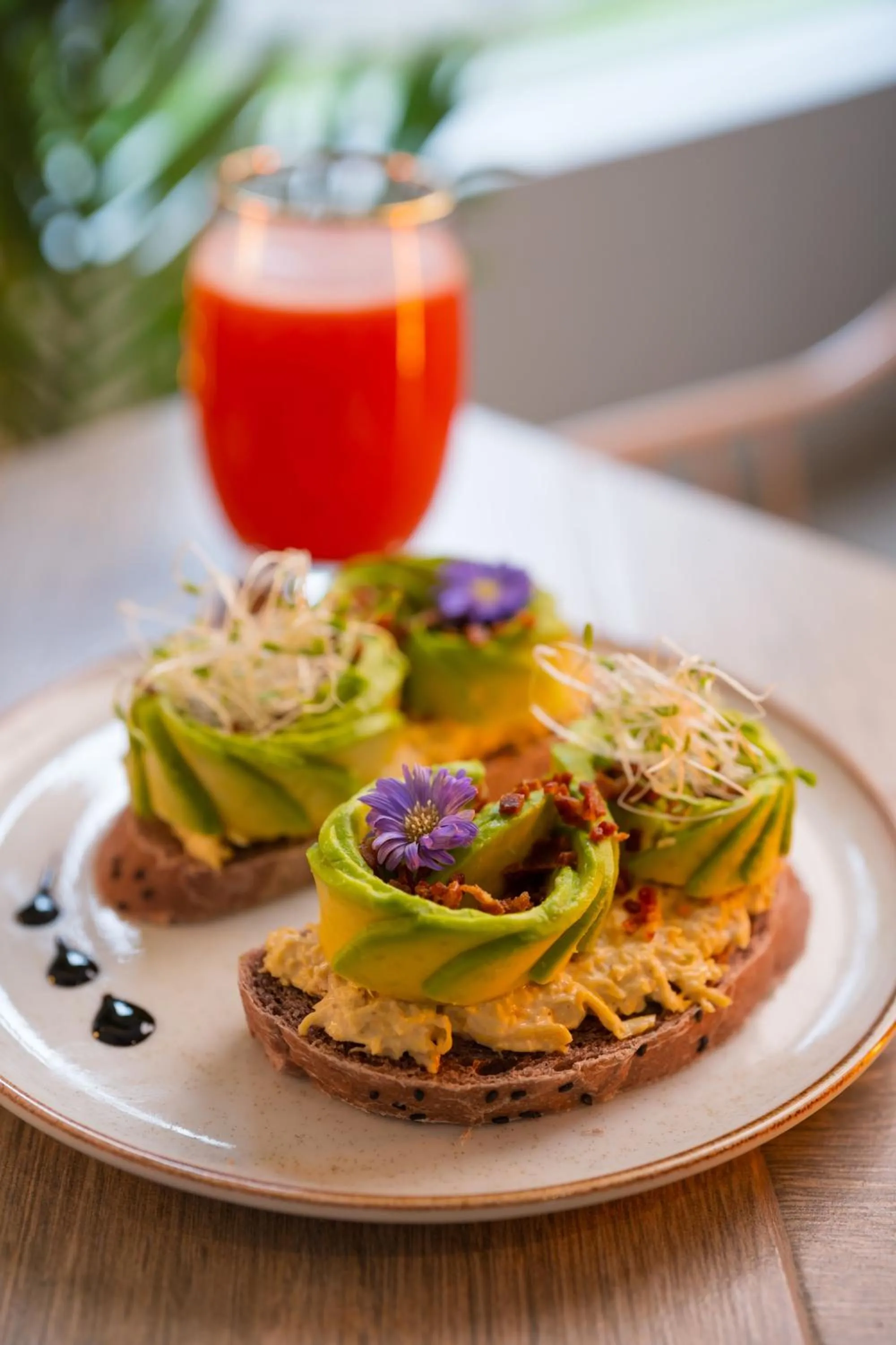 Restaurant/places to eat in Posada Blanca Hotel Boutique