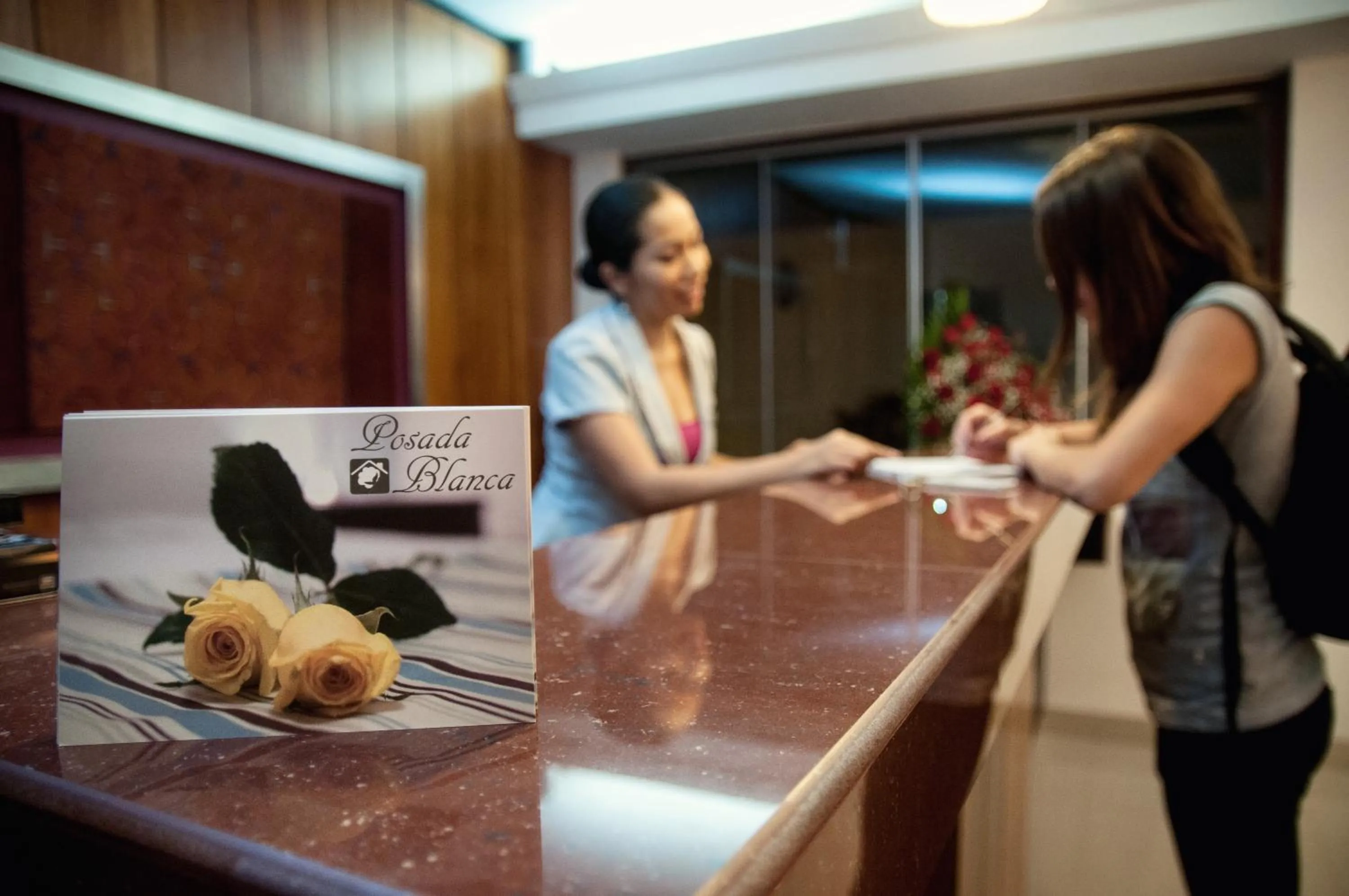 Area and facilities in Posada Blanca Hotel Boutique