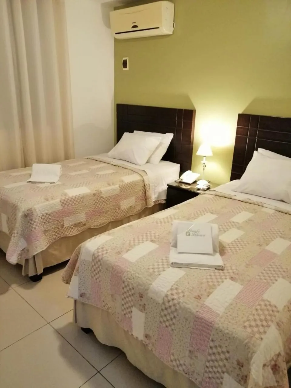 Bed in Posada Blanca Hotel Boutique
