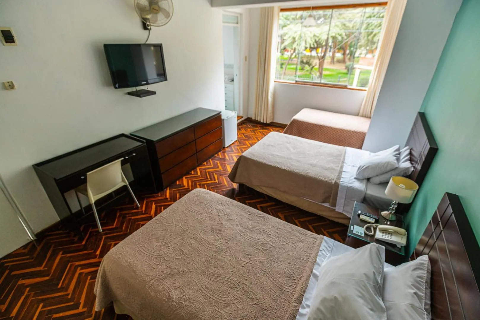 Photo of the whole room, Bed in Posada Blanca Hotel Boutique