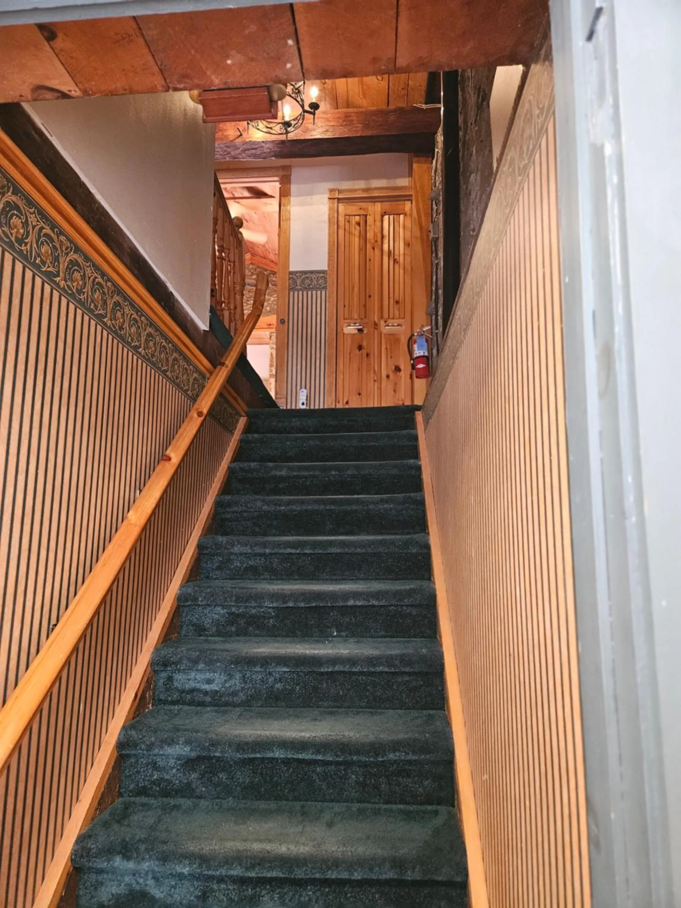 Facade/entrance in Noble Suites