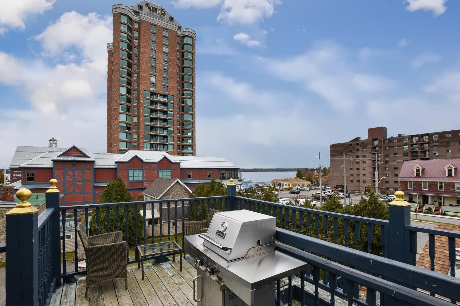 View (from property/room) in Noble Suites